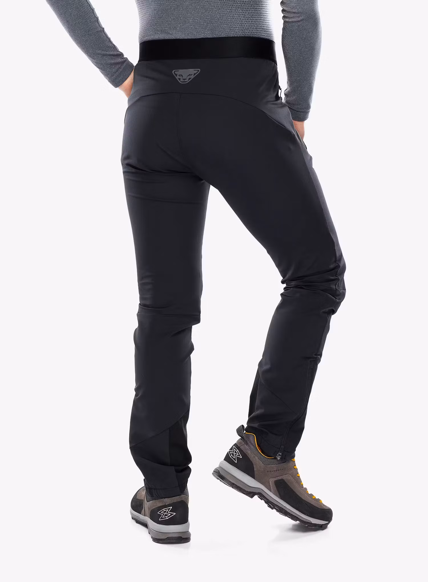 Softshell kalhoty Dynafit Transalper Pro Pant - black out