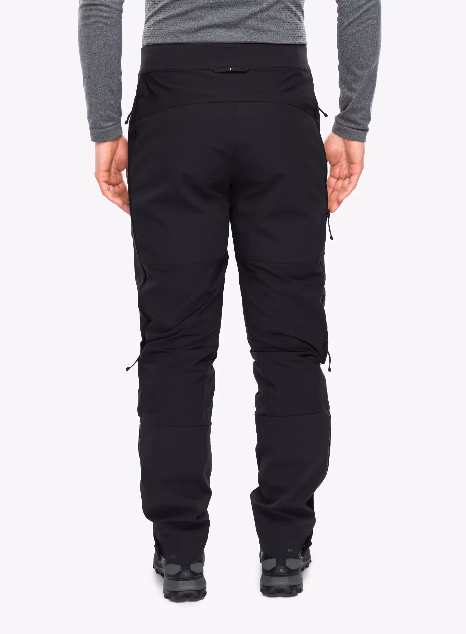 Softshell kalhoty Haglofs ROC Sight Softshell II Pant - true black