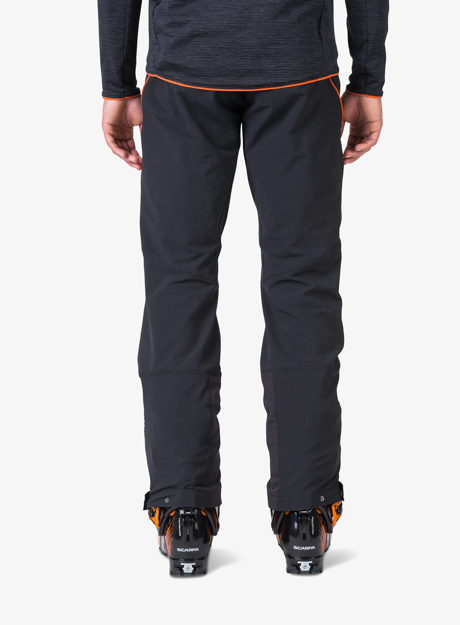 Softshell kalhoty Hannah Juke Pants - anthracite
