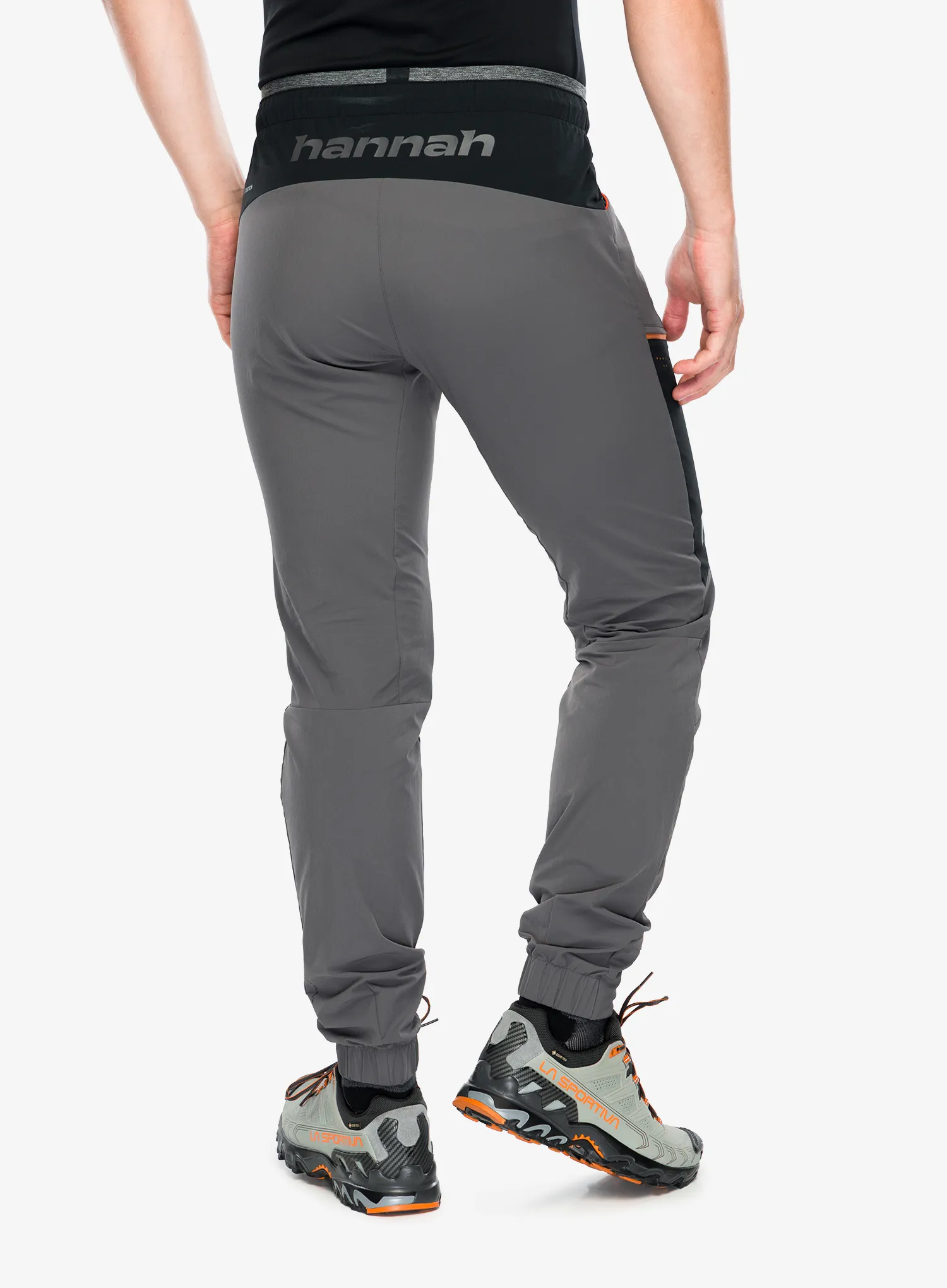 Softshell kalhoty Hannah Taget - pavement/anthracite