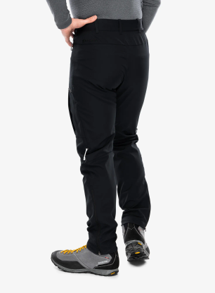 Softshell kalhoty Houdini More Pants - true black