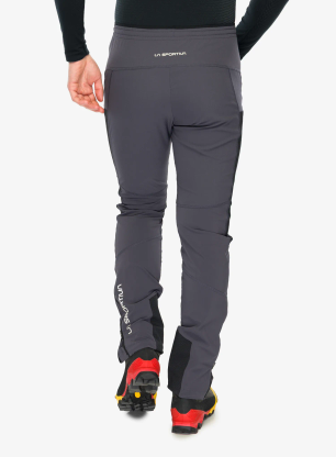 Softshell kalhoty La Sportiva Aequilibrium Speed Pants - onyx/chalk
