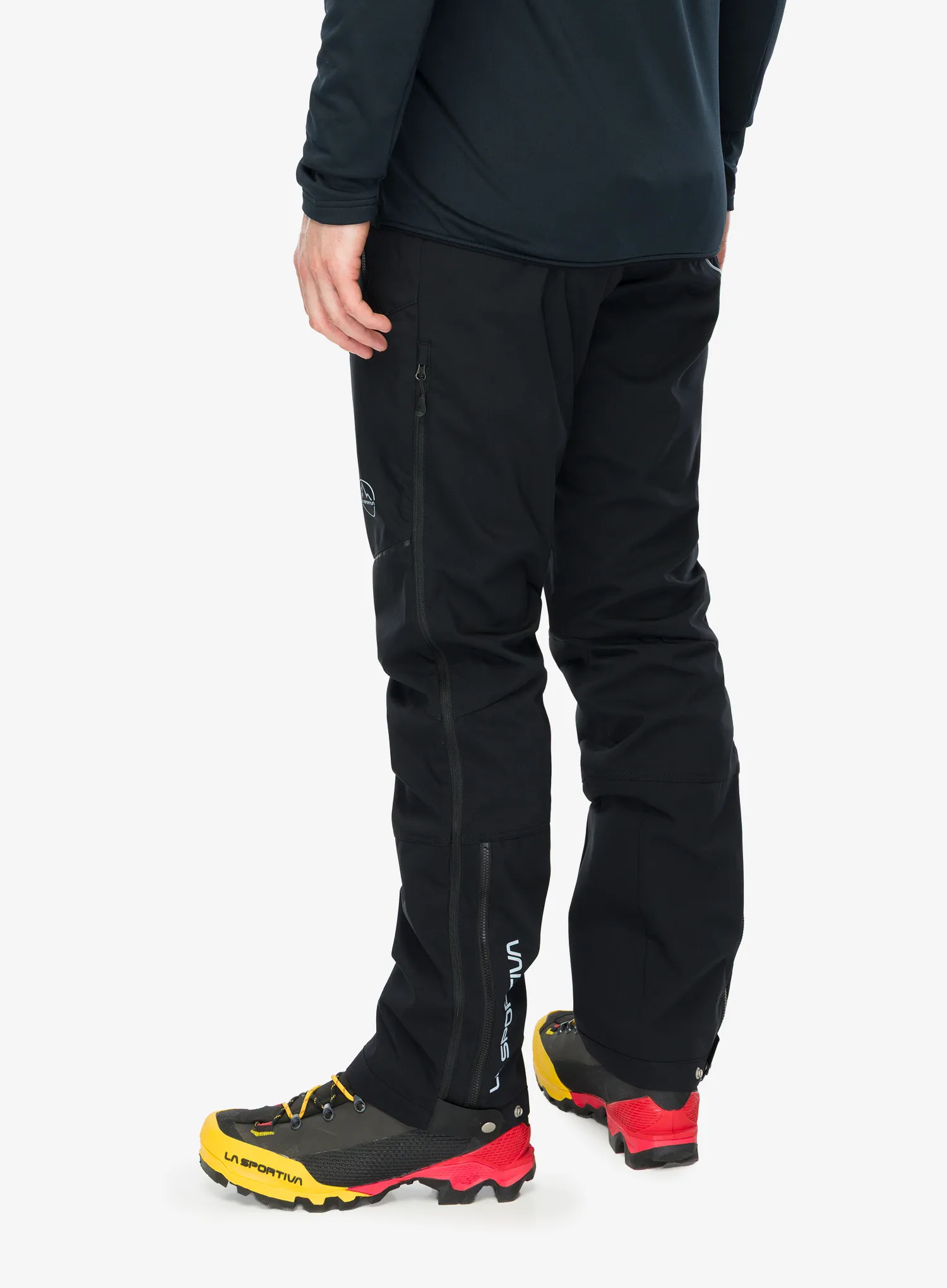 Softshell kalhoty La Sportiva Crossridge Softshell Pant - black