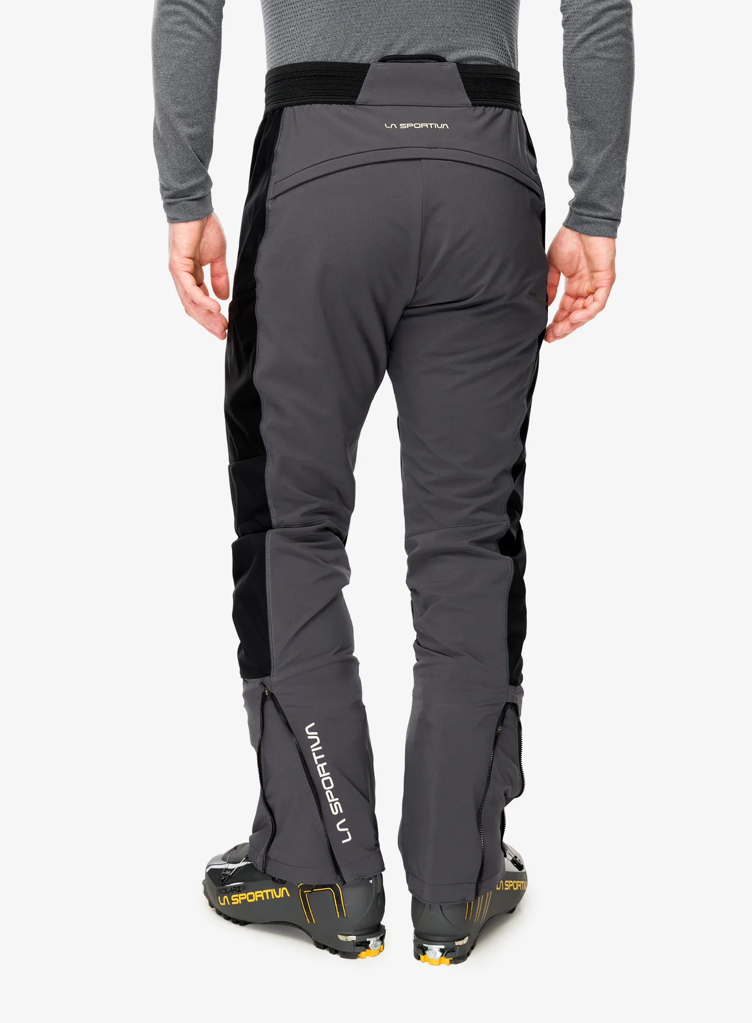 Softshell kalhoty La Sportiva Ikarus Pant - black/onyx
