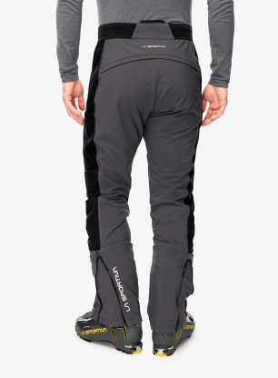 Softshell kalhoty La Sportiva Ikarus Pant - black/onyx