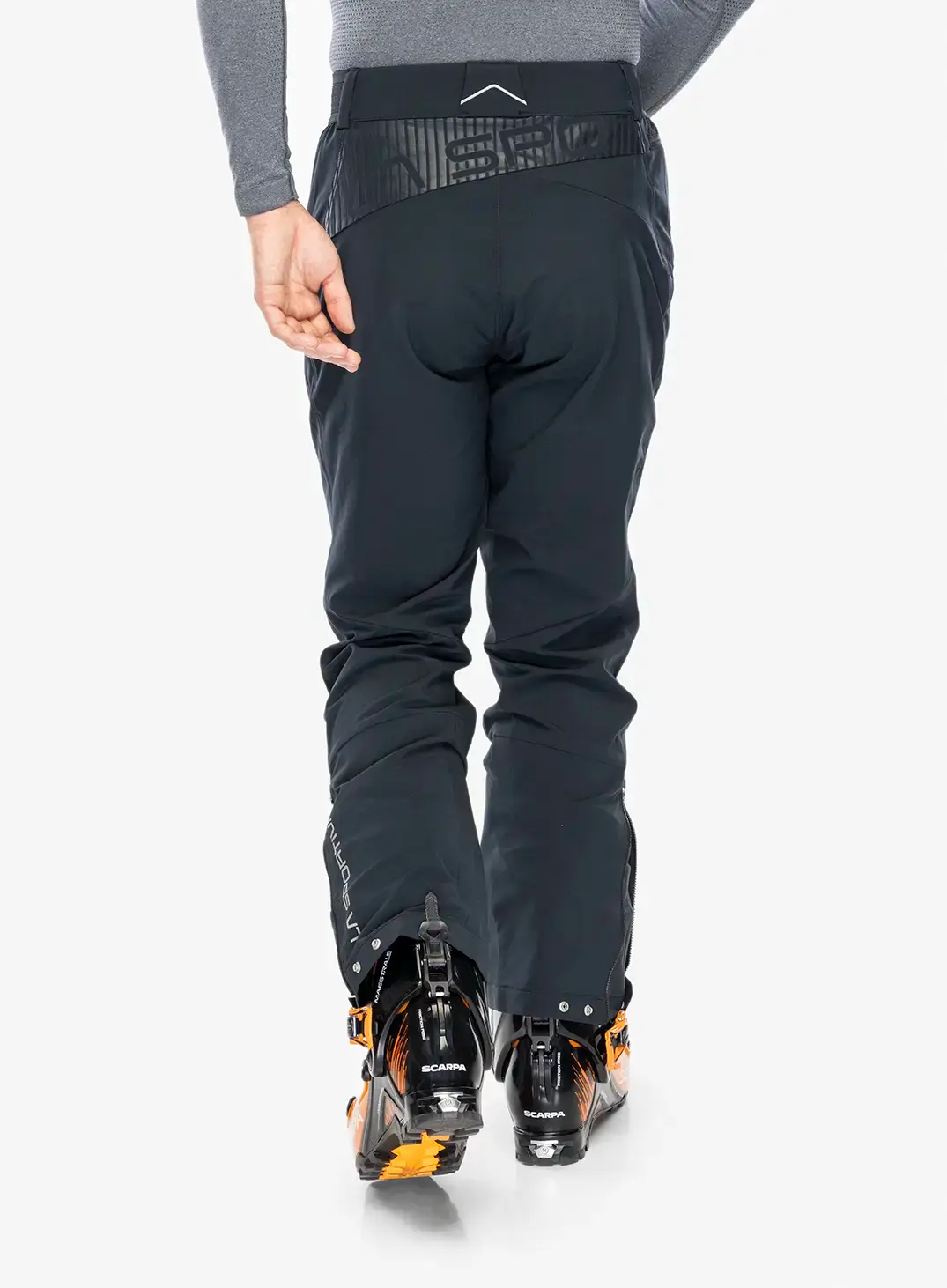 Softshell kalhoty La Sportiva Orizon Pant Long - black/cloud/cloud