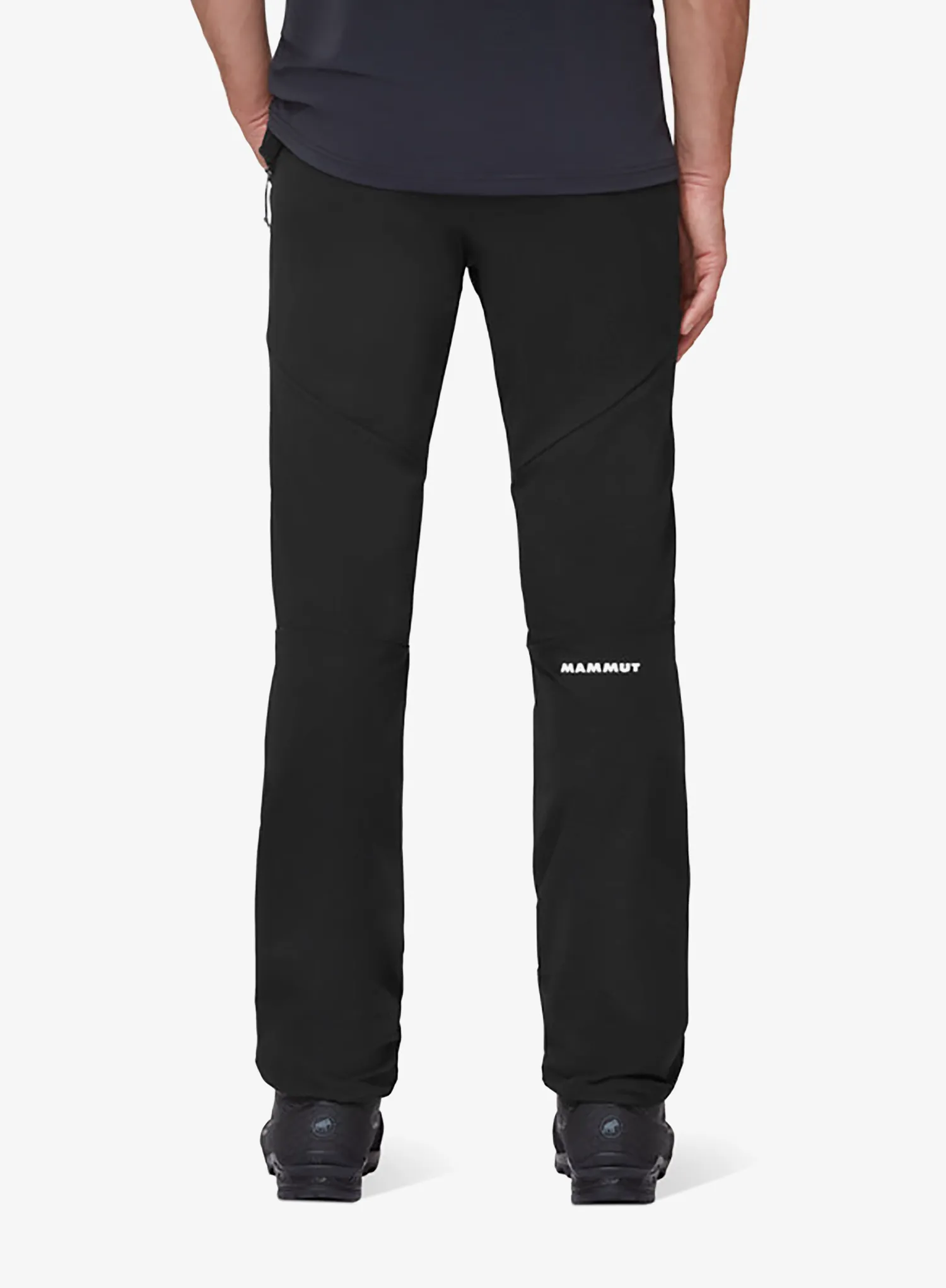 Softshell kalhoty Mammut Aenergy Light SO Pants - black