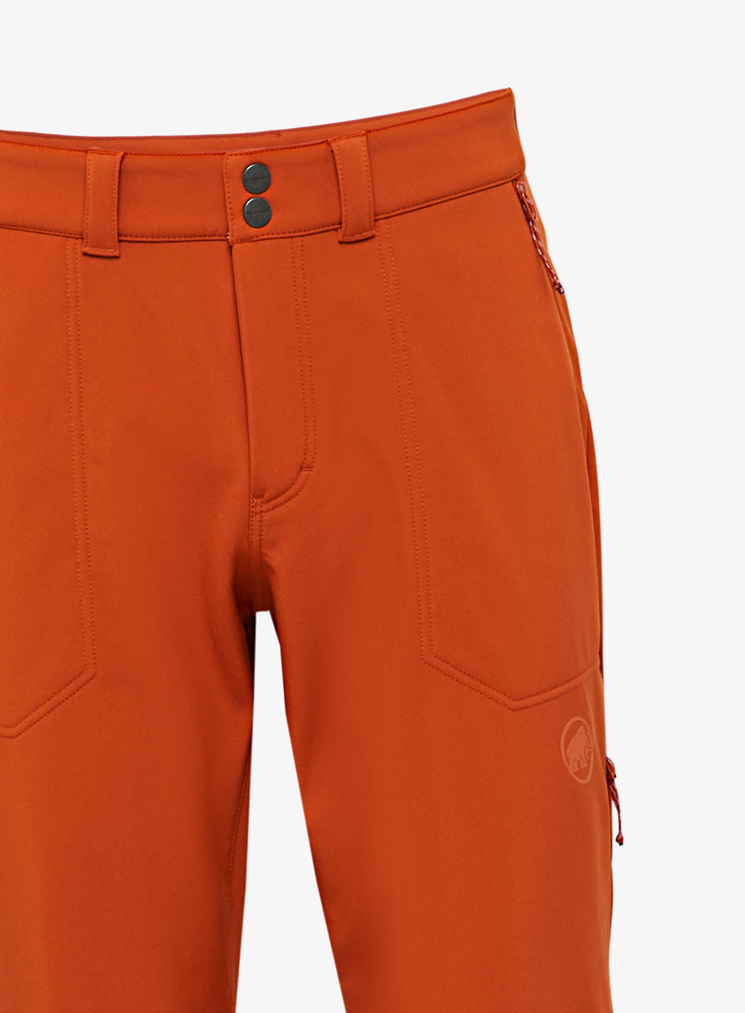 Softshellové kalhoty pánské Mammut Runbold Winter SO Pants - autumn larice