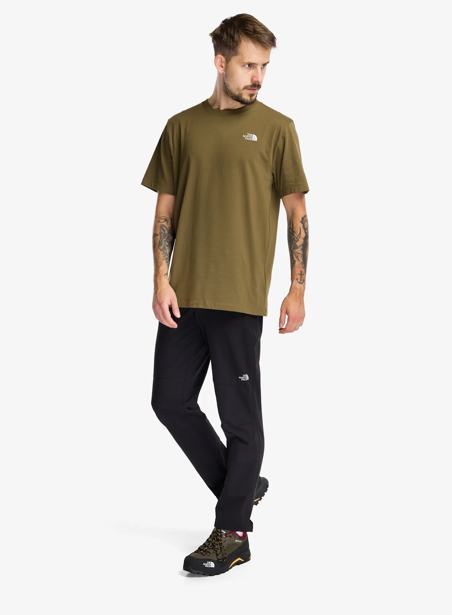 Softshellové kalhoty pánské The North Face Quest Softshell Pant Regular Fit - tnf black