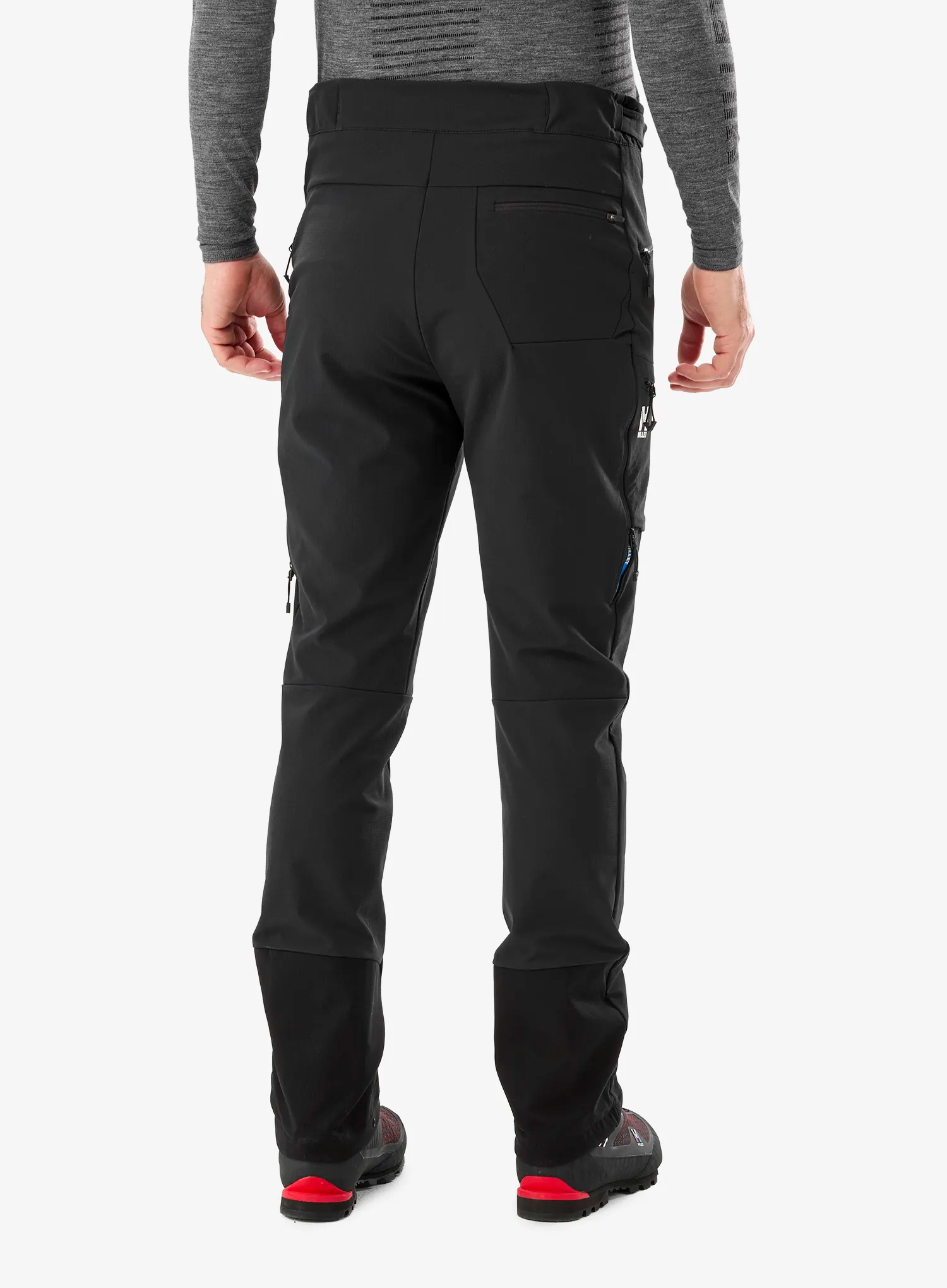 Softshell kalhoty Millet Kamet Xcs Pant - black/noir