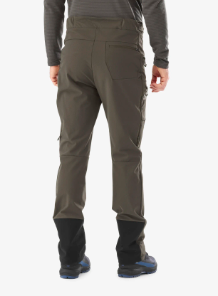 Softshell kalhoty Millet Kamet Xcs Pant - deep jungle