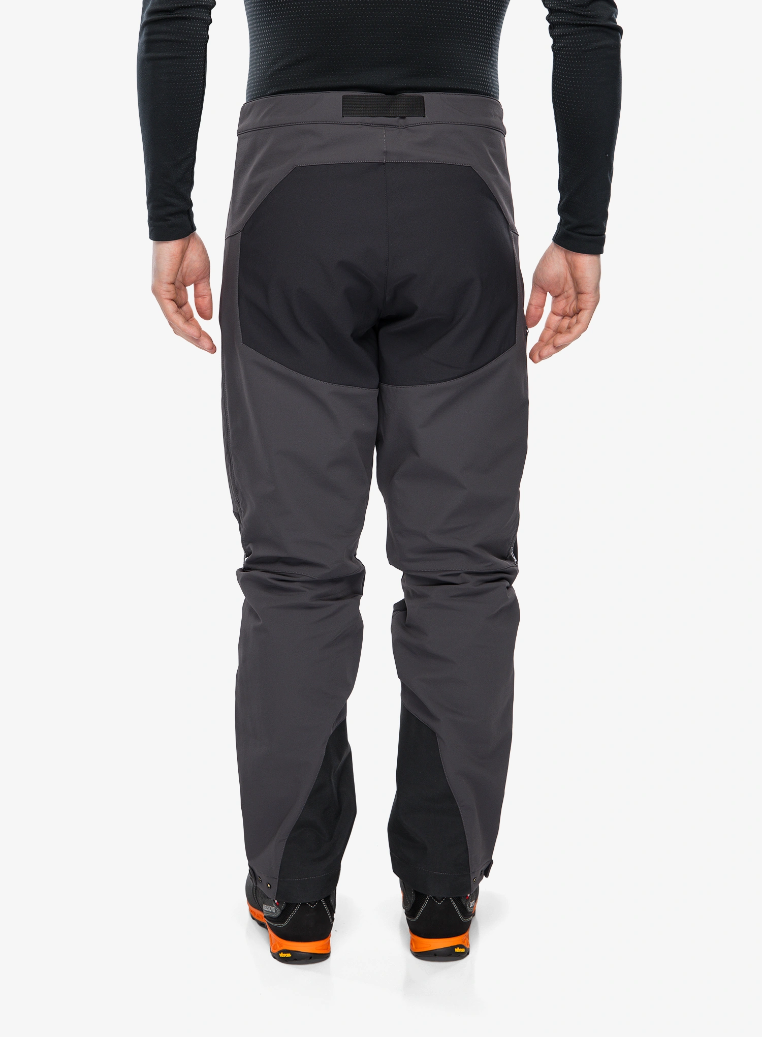Softshell kalhoty Mountain Equipment Mission Pant - obsidian/black