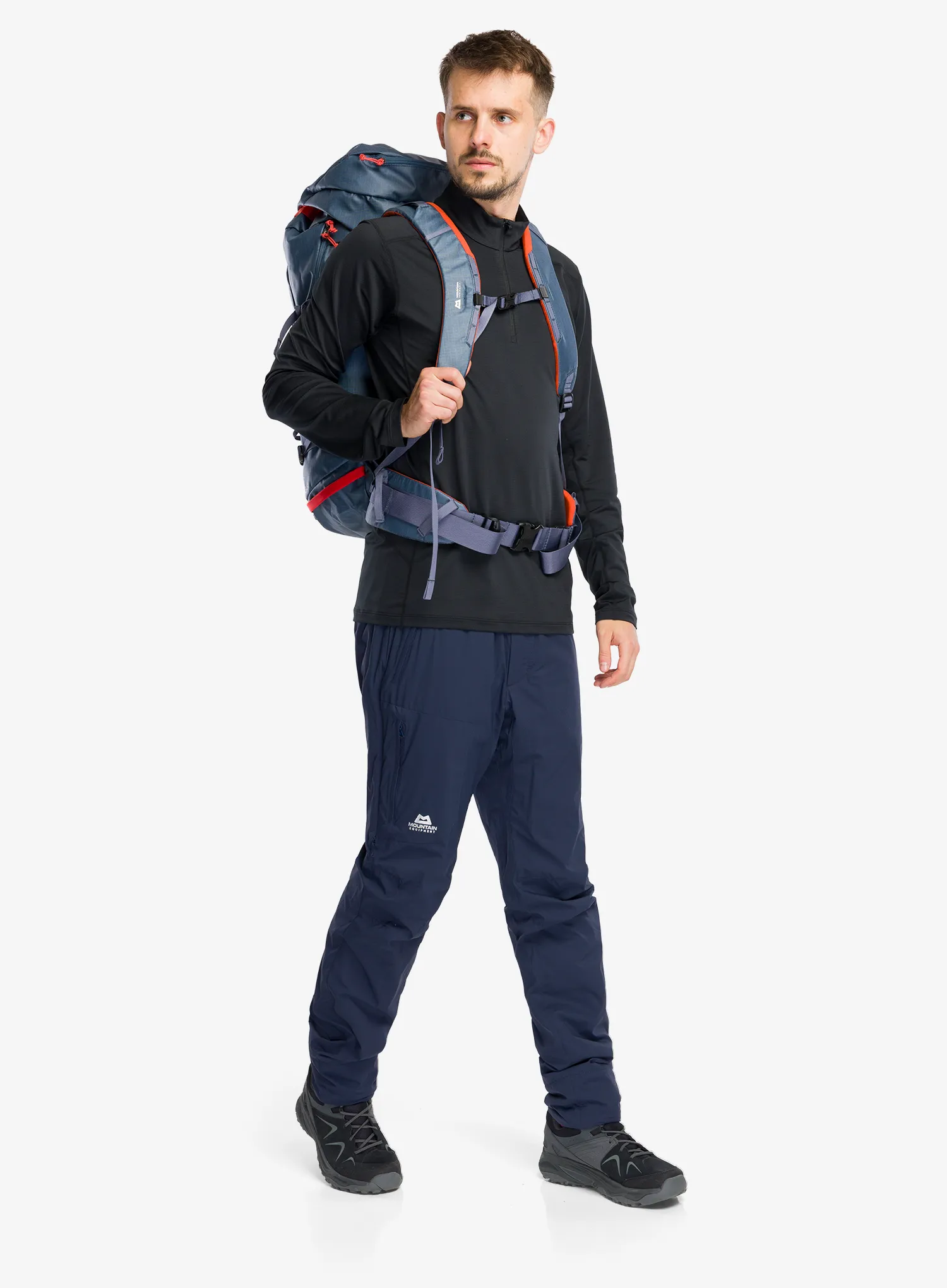 Softshell kalhoty Mountain Equipment Switch Pant - cosmos