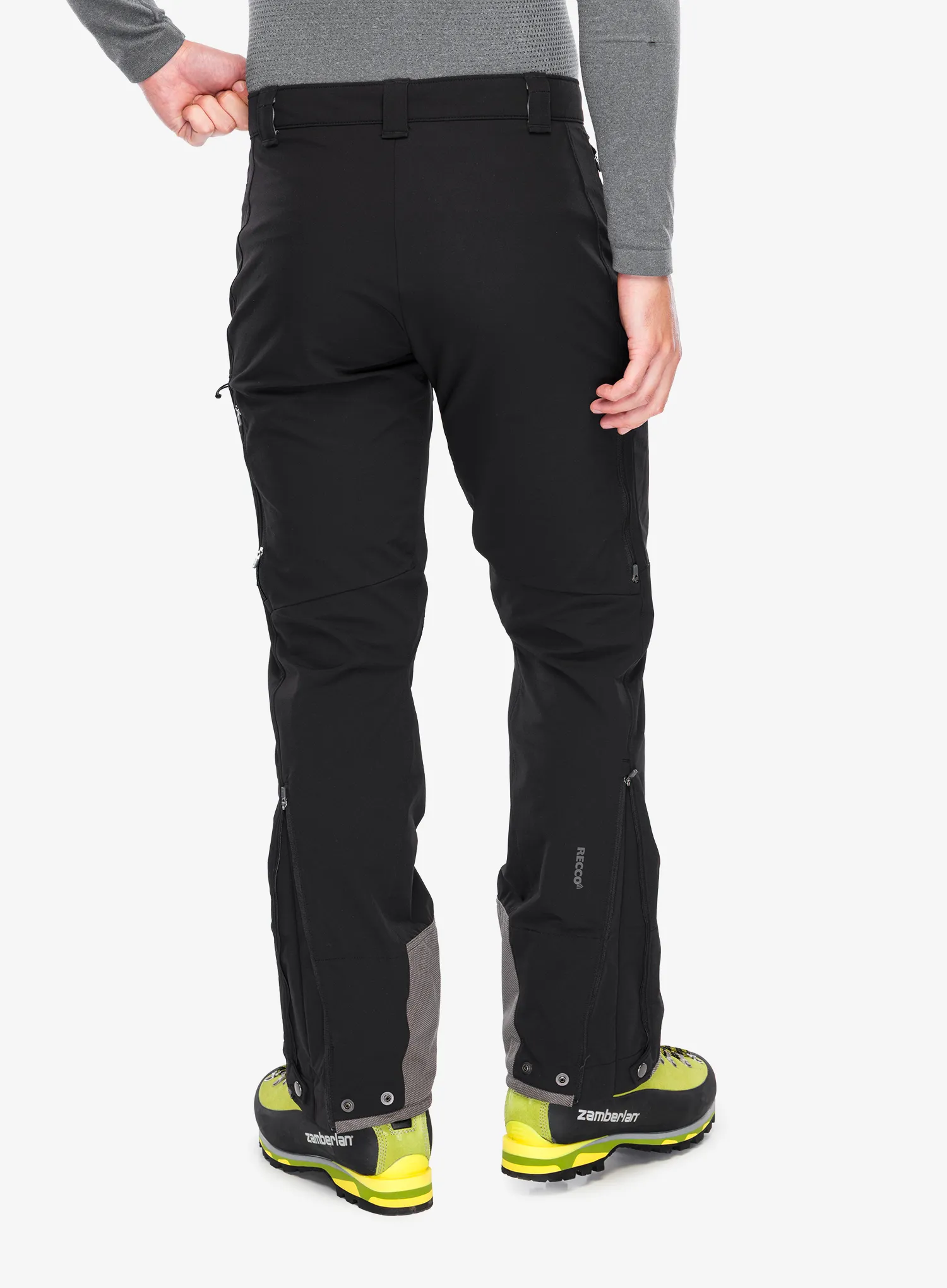 Softshell kalhoty Patagonia Alpine Guide Pants - black