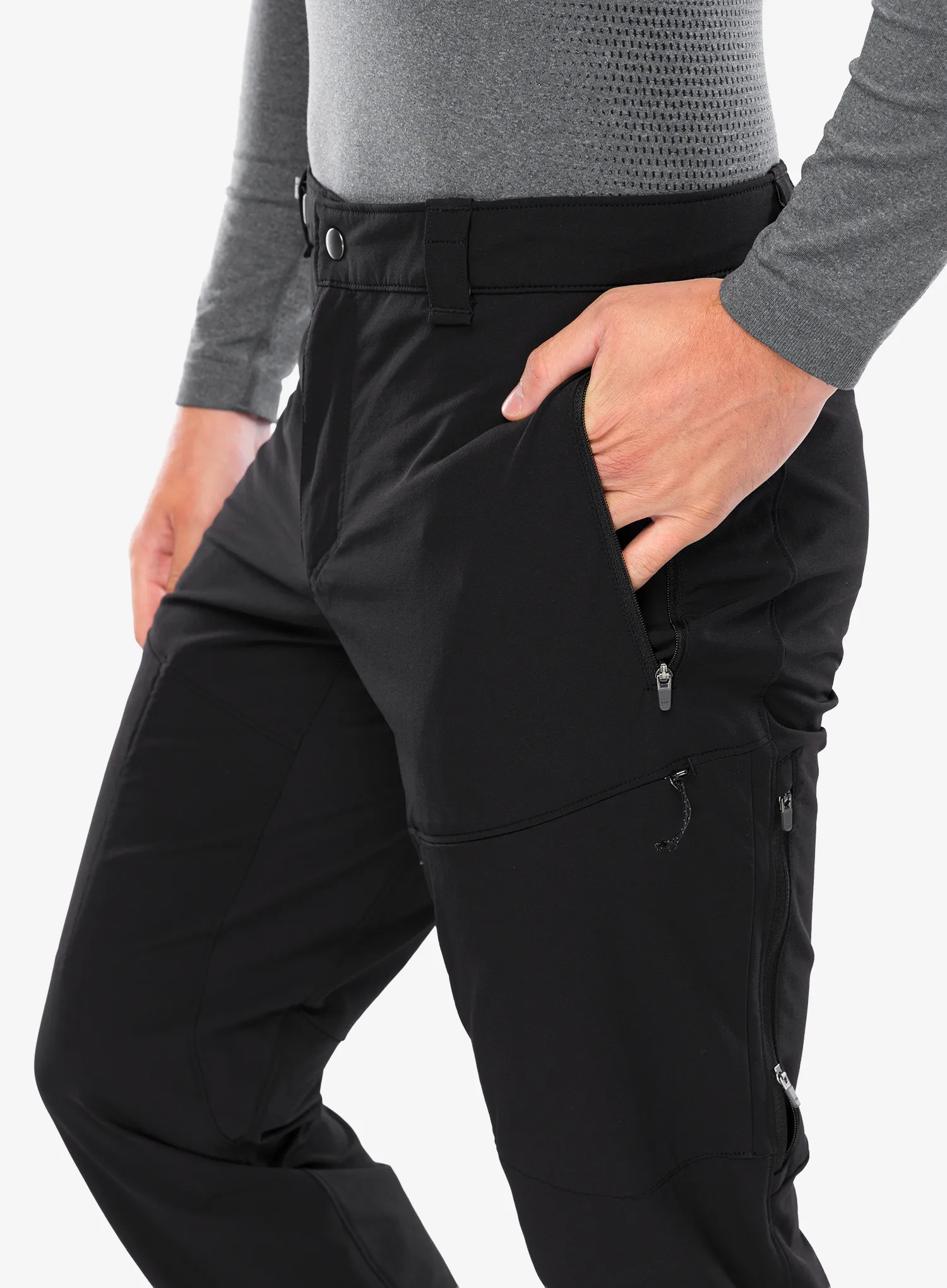 Softshell kalhoty Patagonia Alpine Guide Pants - black