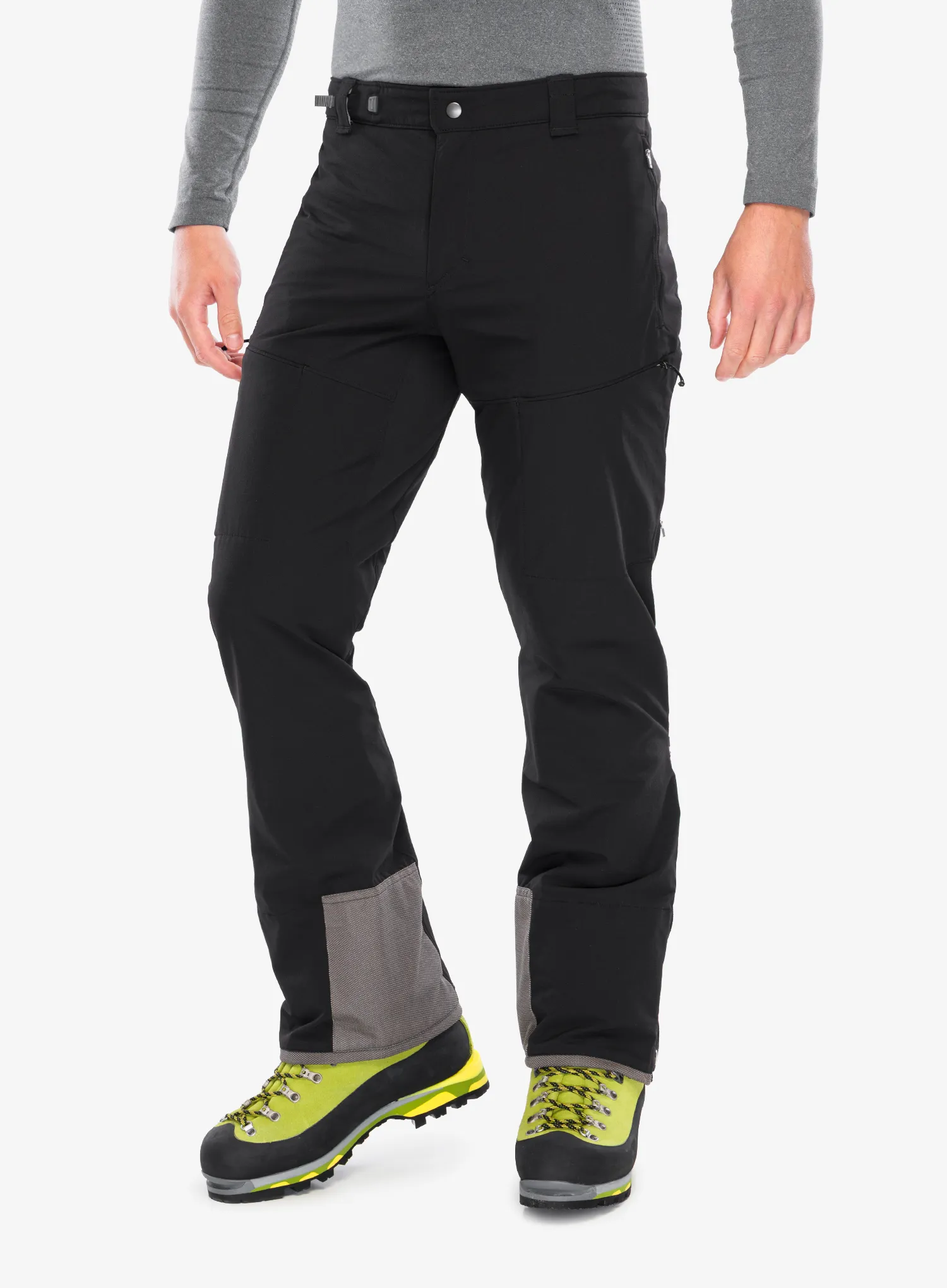 Softshell kalhoty Patagonia Alpine Guide Pants - black