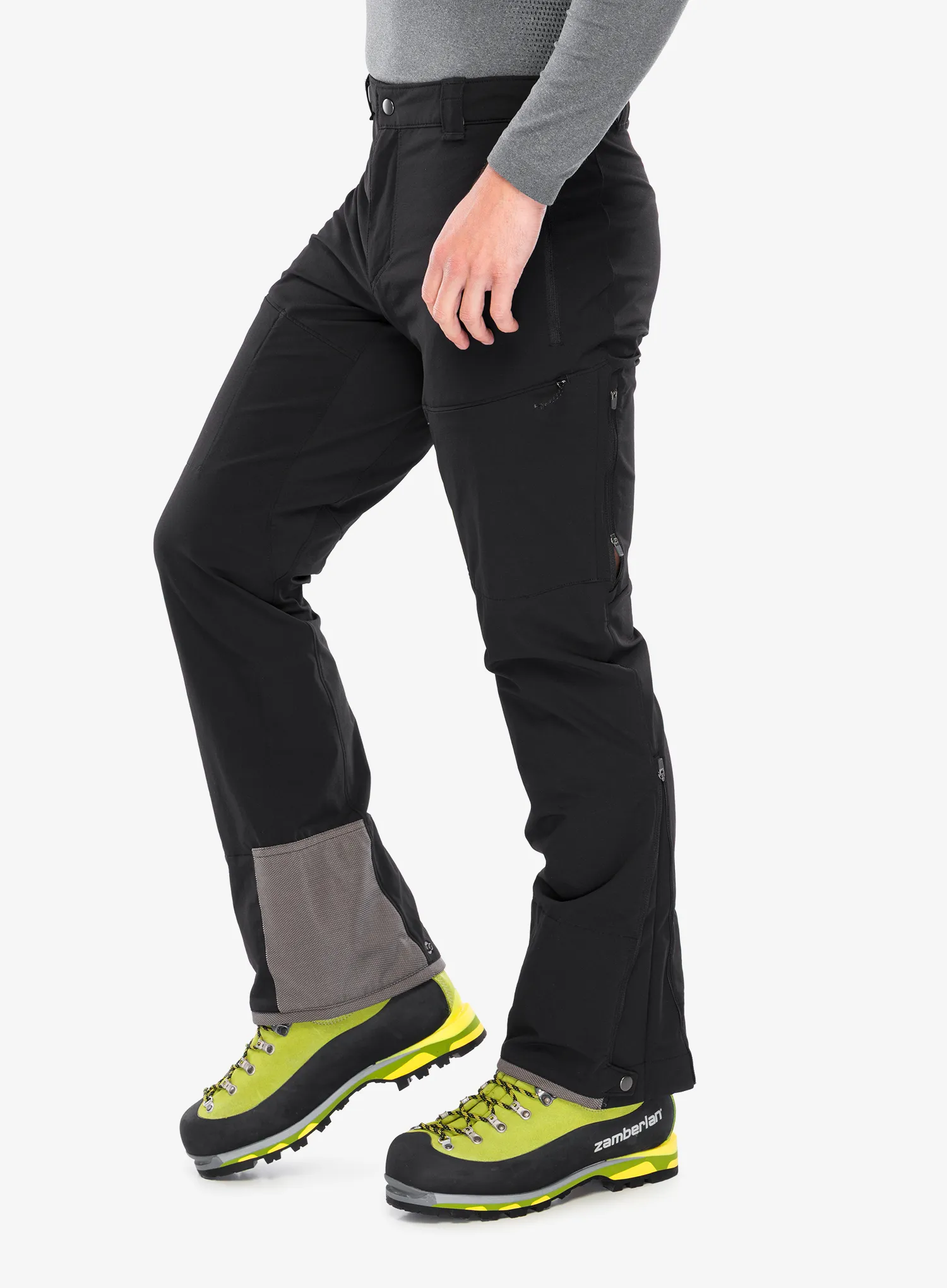 Softshell kalhoty Patagonia Alpine Guide Pants - black