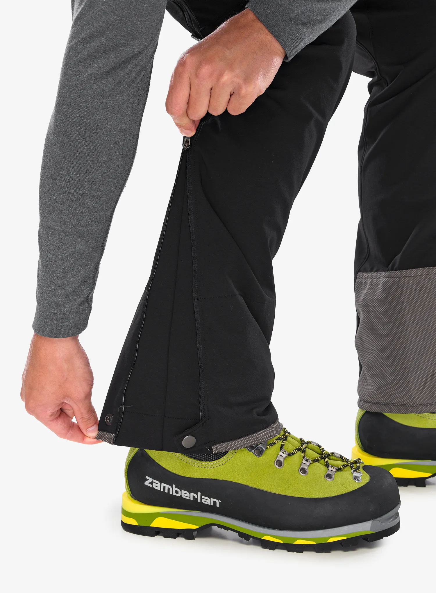 Softshell kalhoty Patagonia Alpine Guide Pants - black
