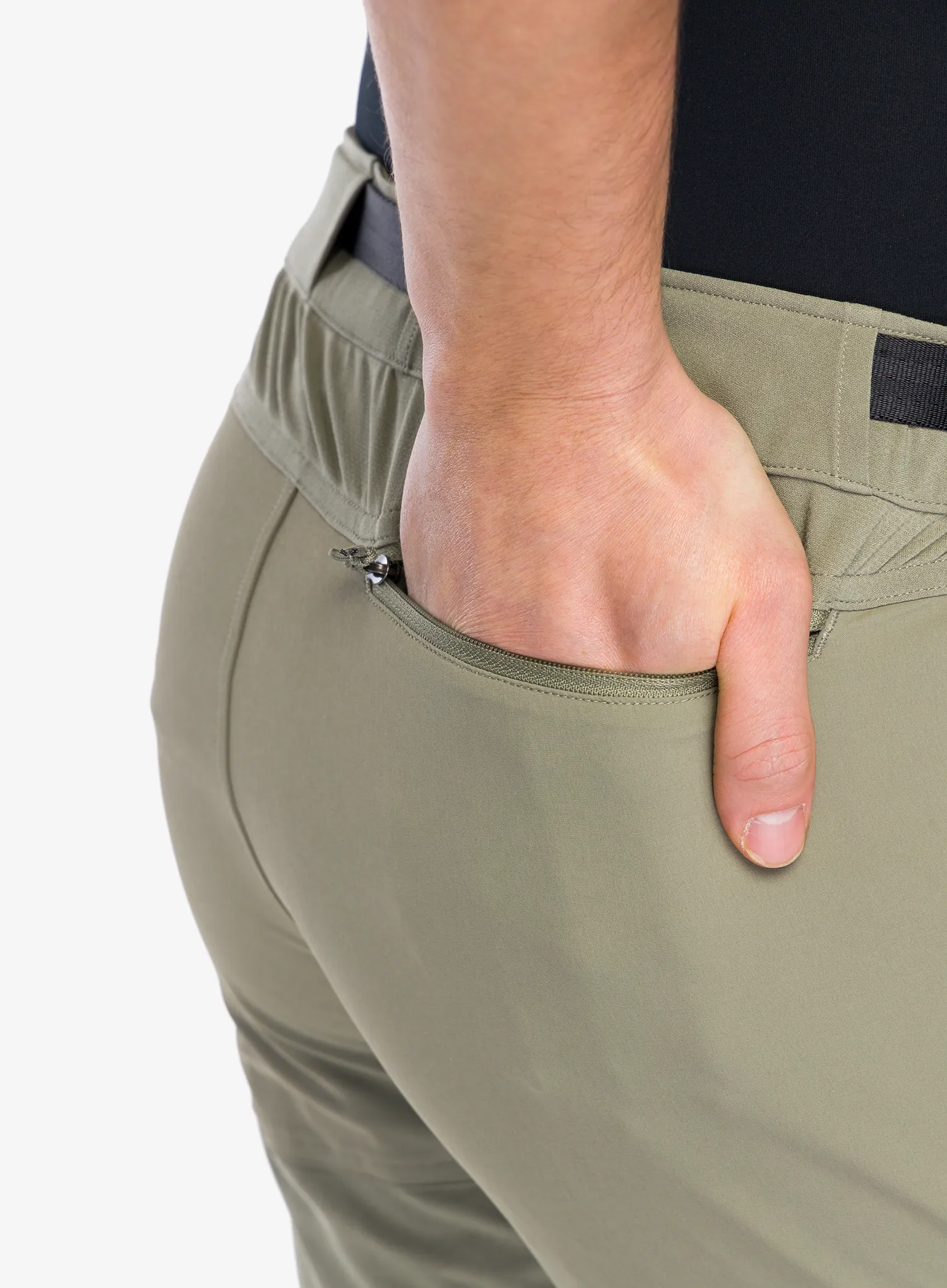 Softshell kalhoty Patagonia Terravia Alpine Pants - river rock green