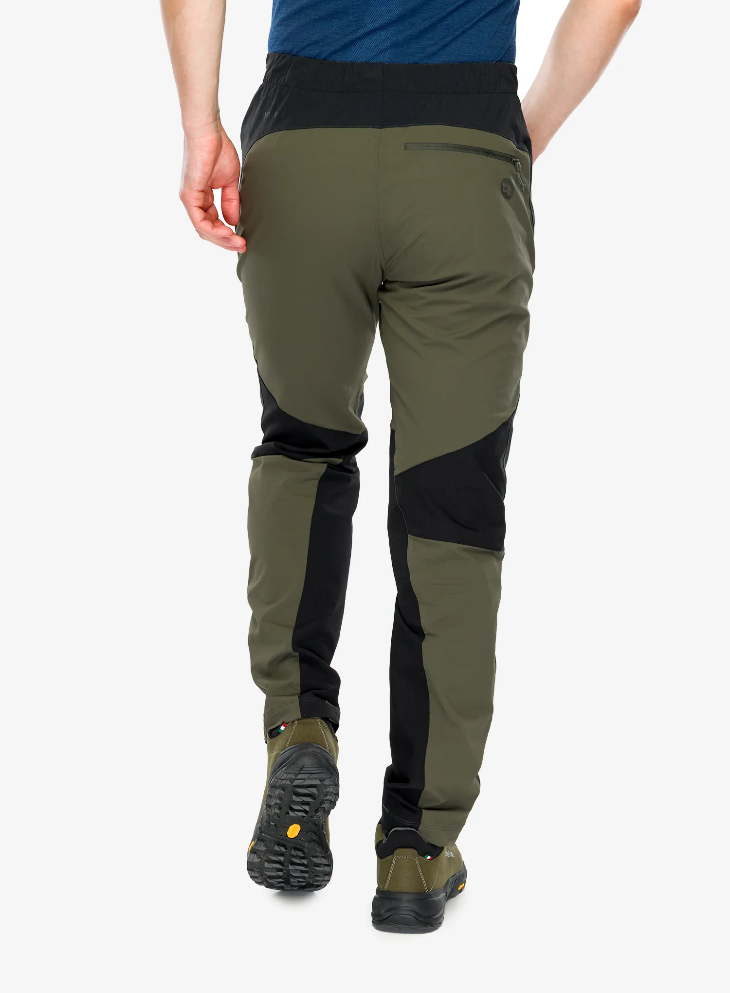 Softshell kalhoty Rab Torque Pants - army/army