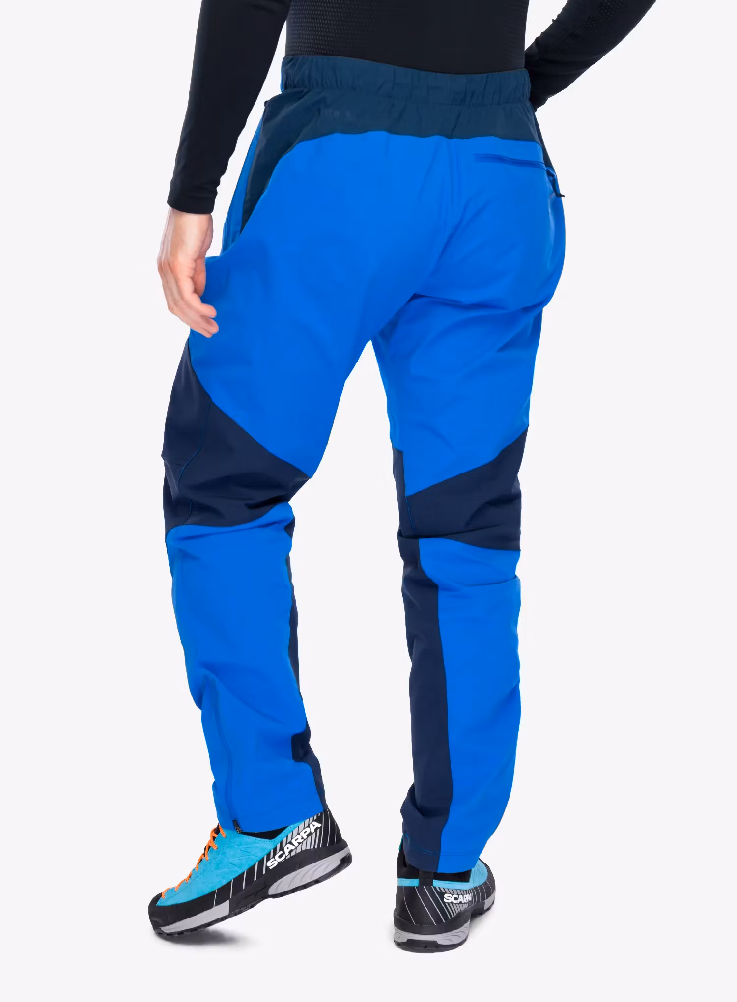 Softshell kalhoty Rab Torque Pants - maya blue