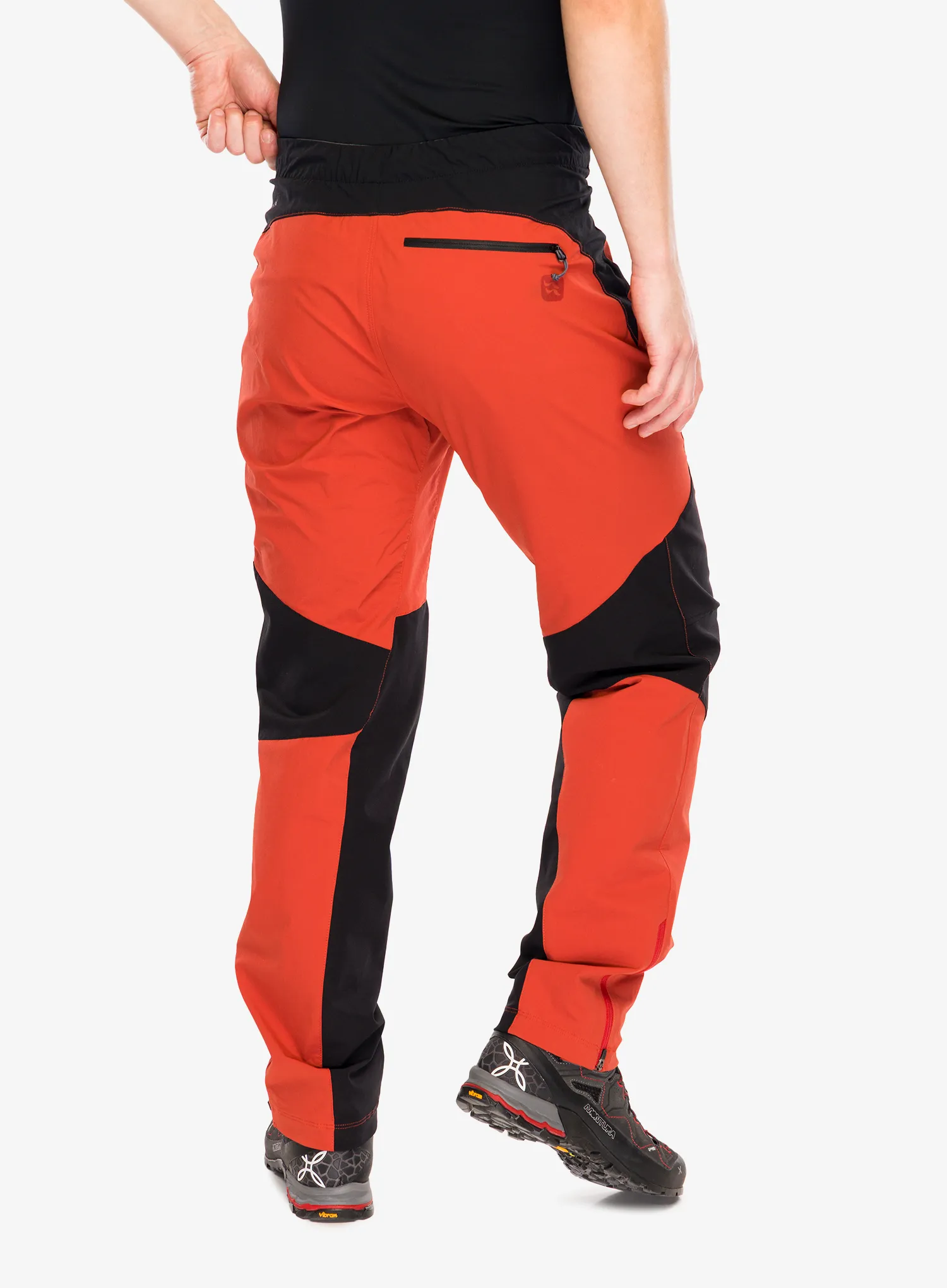 Softshell kalhoty Rab Torque Pants - red