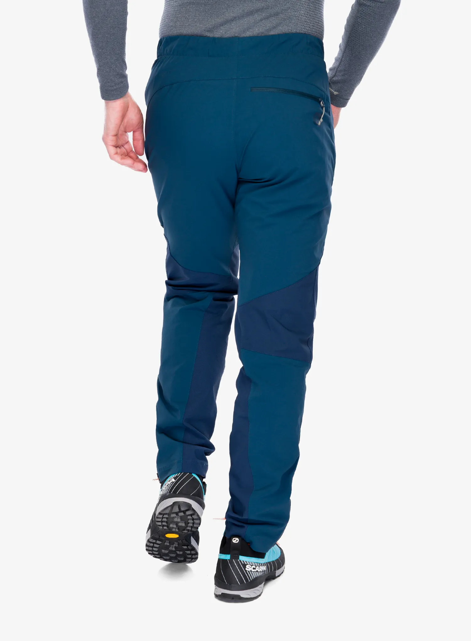 Softshell kalhoty Rab Torque Pants - tempest blue
