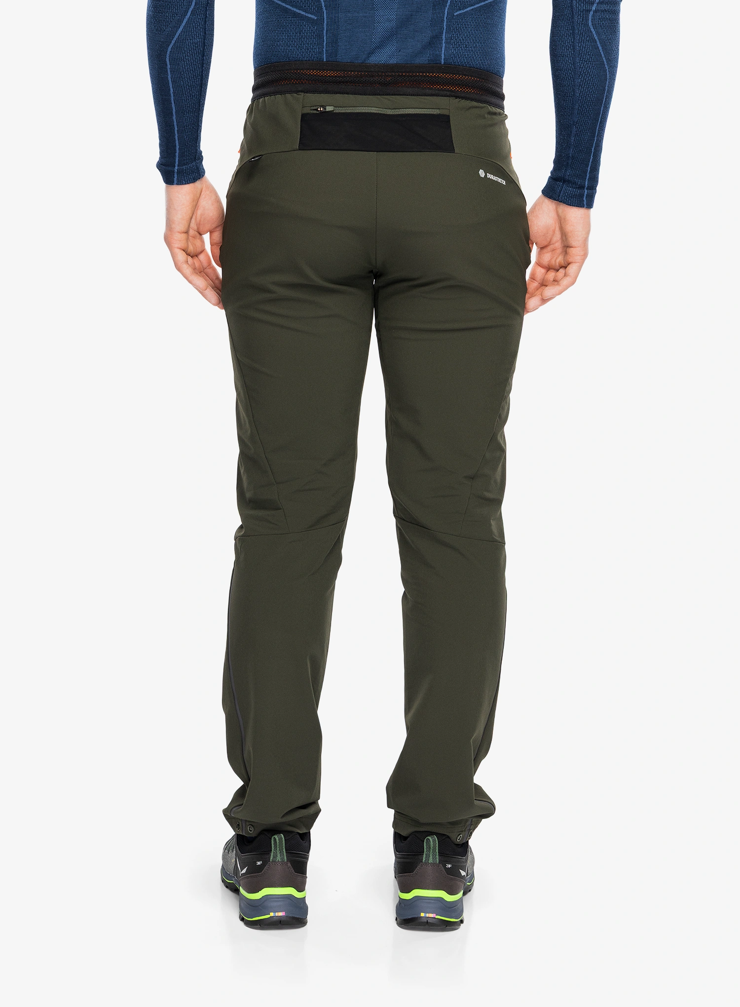 Softshell kalhoty Salewa Pedroc 2 DST Regular Pant - dark olive