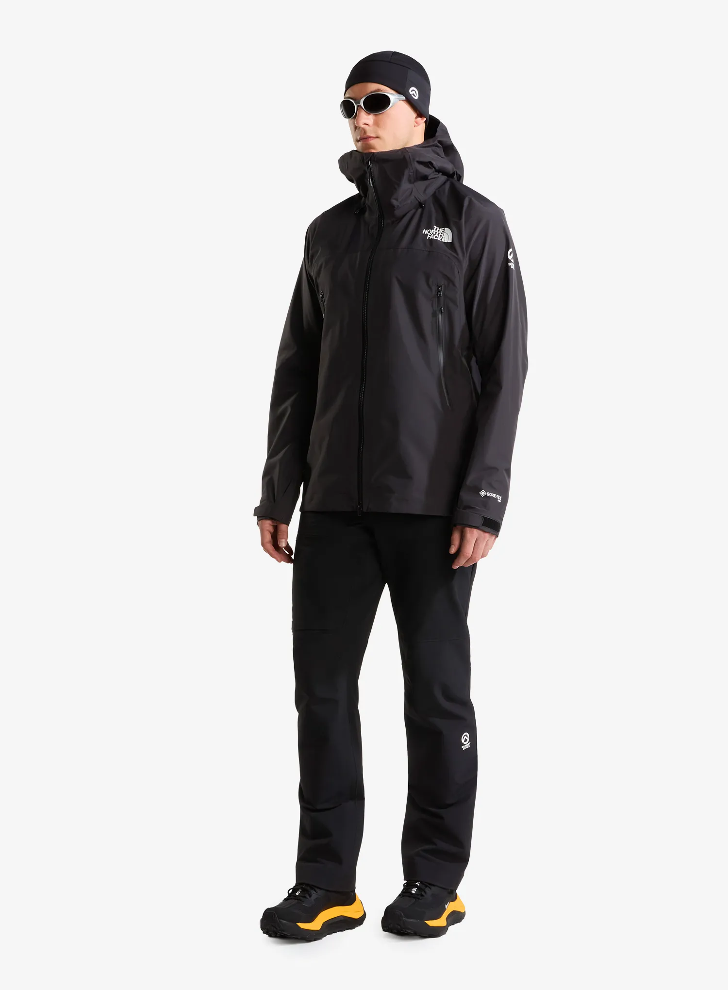 Softshell kalhoty The North Face Summit Chamlang Softshell Pant - tnf black/npf