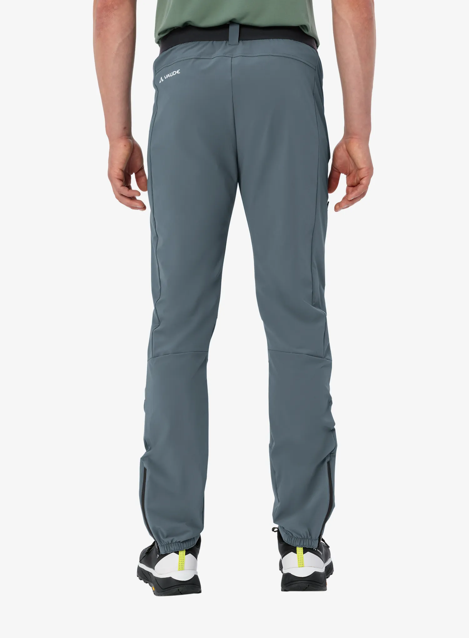 Softshell kalhoty Vaude Scopi Pants III - heron