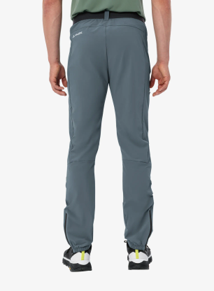 Softshell kalhoty Vaude Scopi Pants III - heron