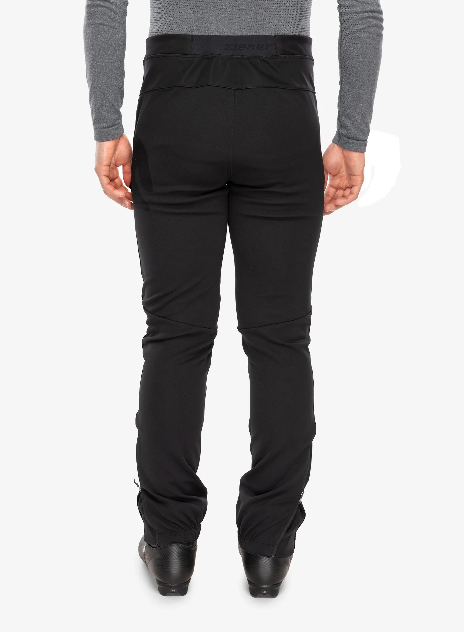 Softshell kalhoty Ziener Nebil - black