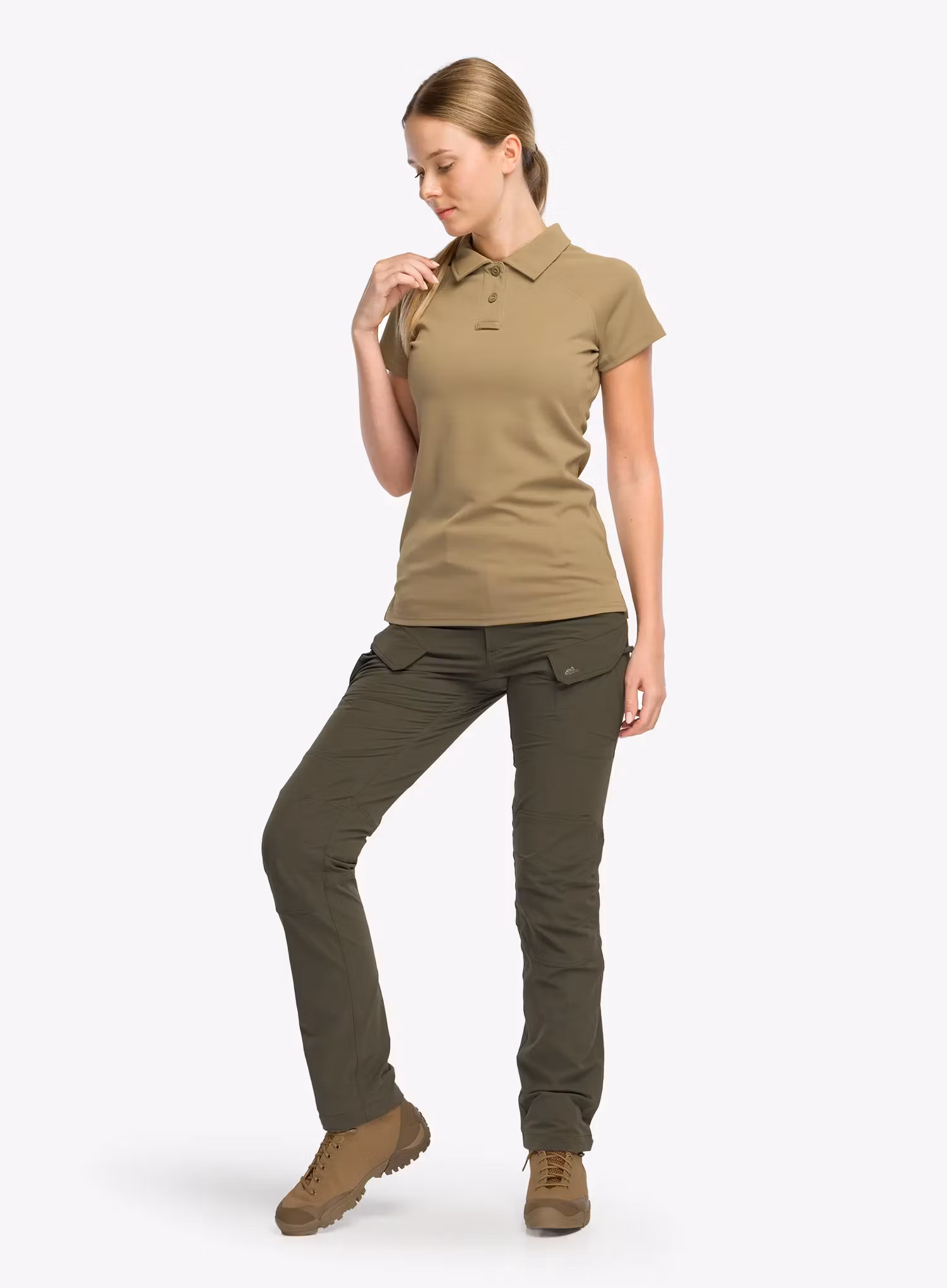 Dámské taktické kalhoty Helikon-Tex Outdoor Tactical Pants VersaStretch - taiga green