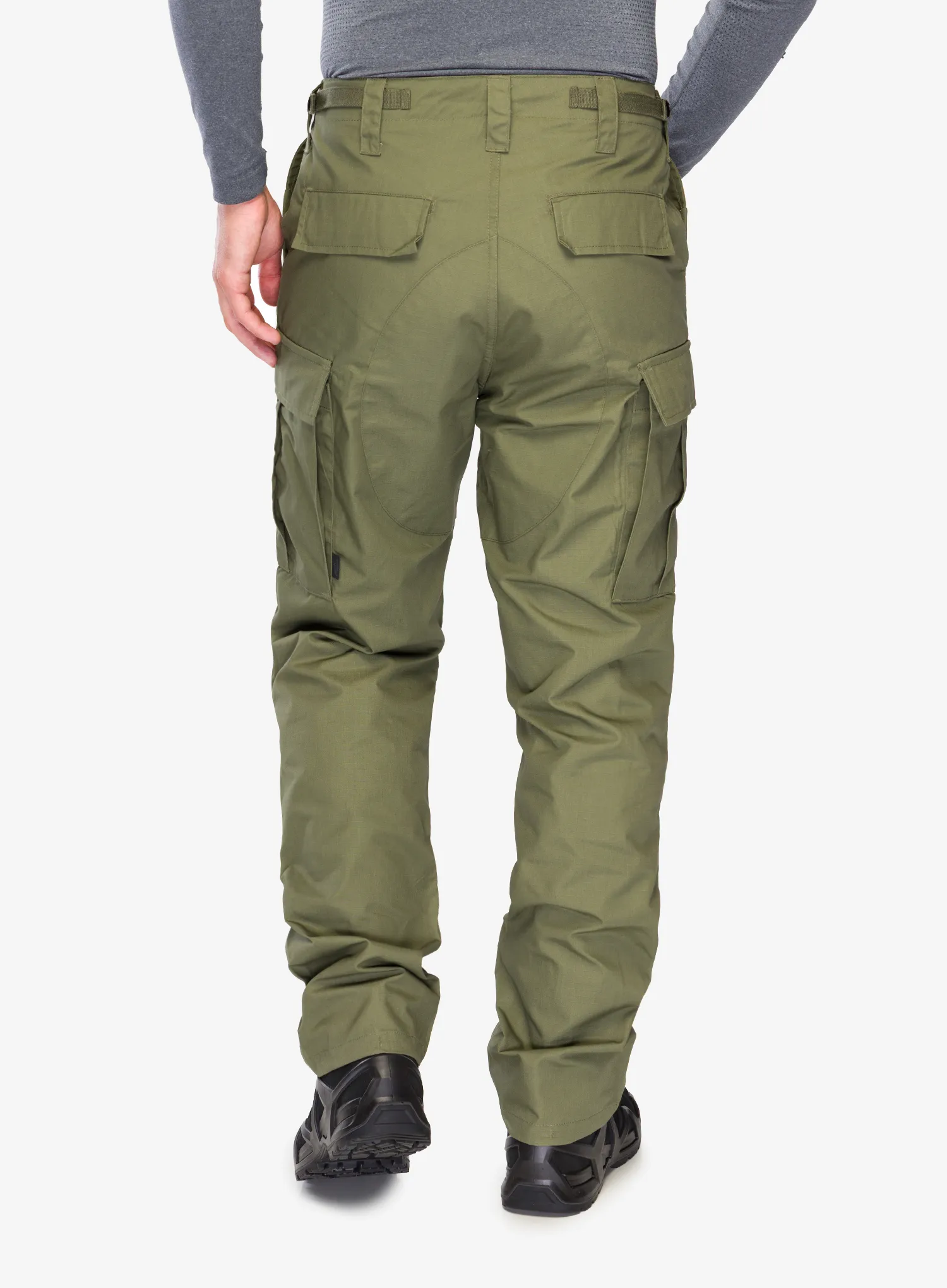 Taktické kalhoty Helikon-Tex BDU Mk2 - olive green