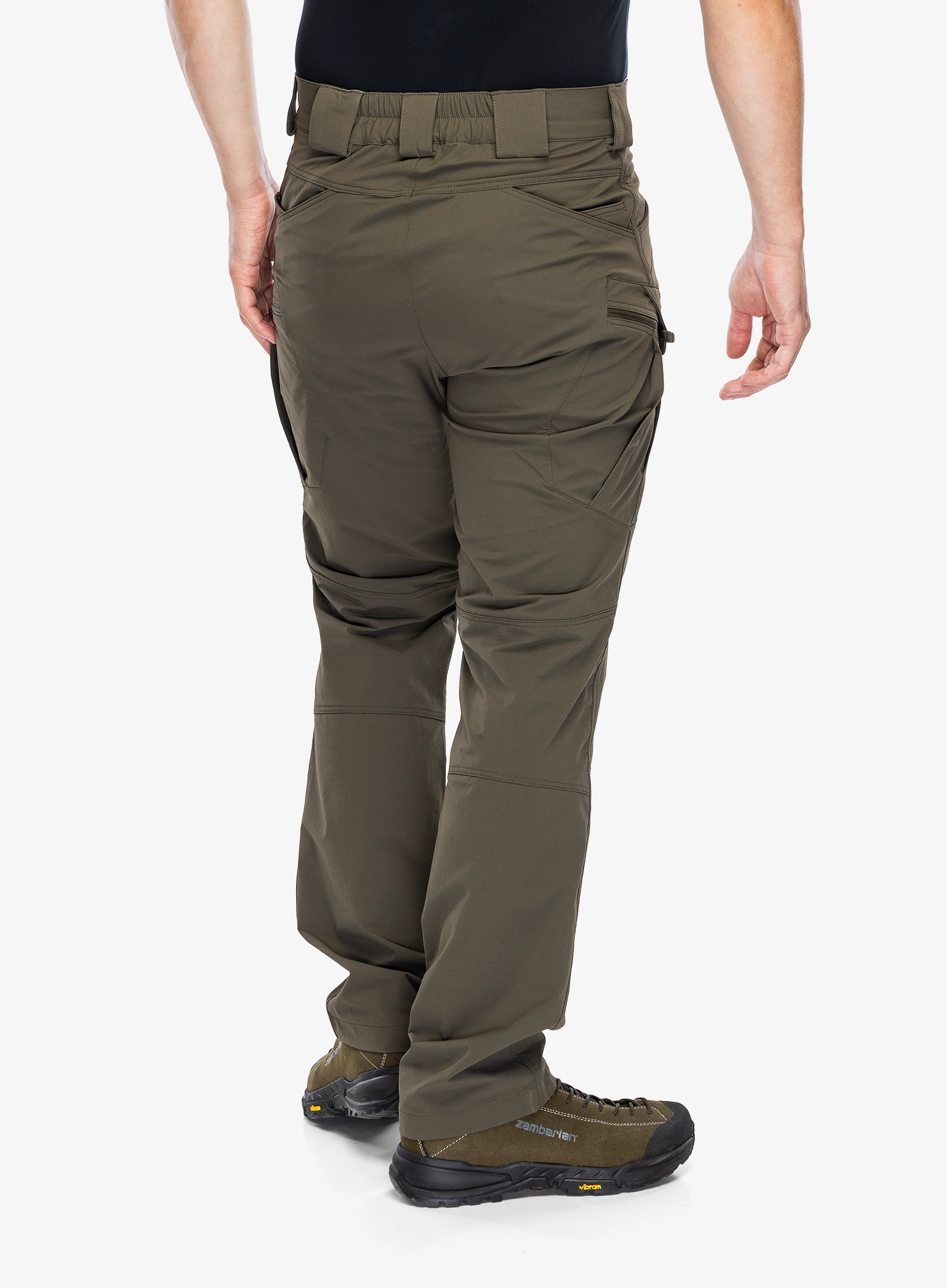 Taktické kalhoty Helikon-Tex OTP VeraStretch - taiga green/taiga green