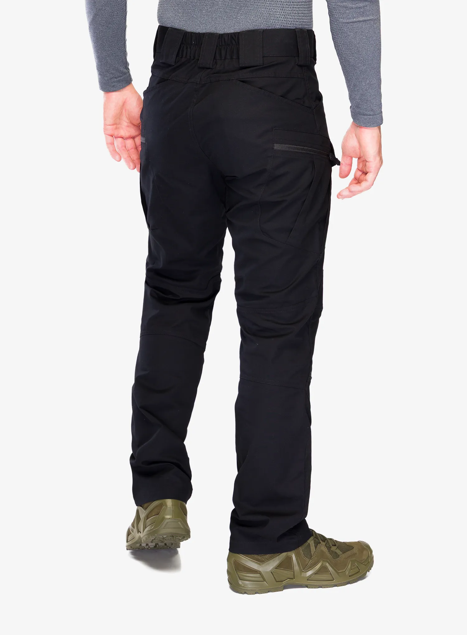 Taktické kalhoty Helikon-Tex UTP PolyCotton Stretch Ripstop - black