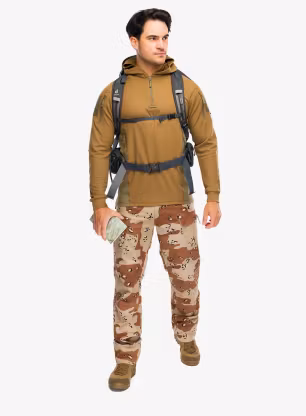 Taktické kalhoty Helikon-Tex UTP PolyCotton Stretch Ripstop - color desert