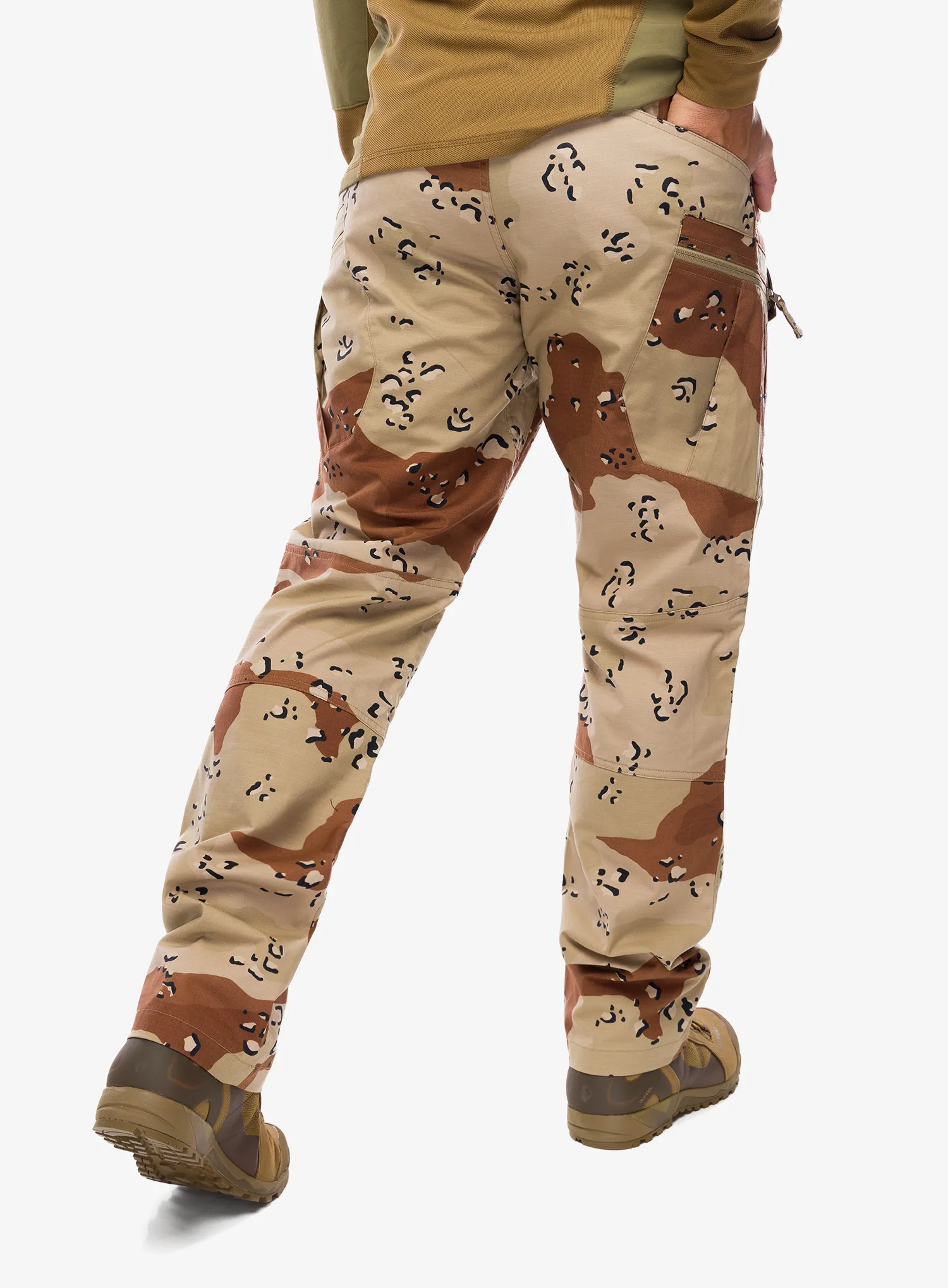 Taktické kalhoty Helikon-Tex UTP PolyCotton Stretch Ripstop - color desert
