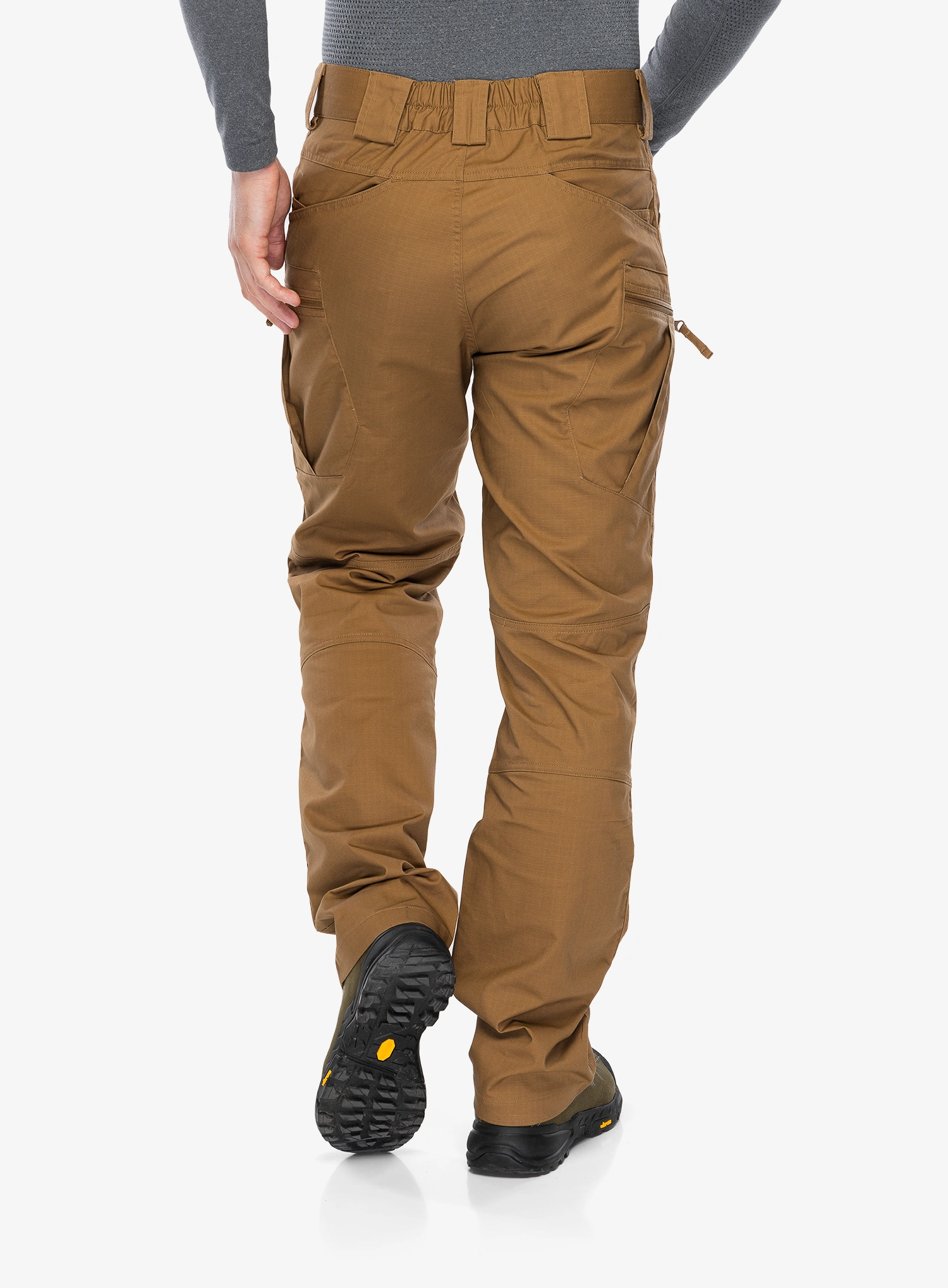 Taktické kalhoty Helikon-Tex UTP PolyCotton Stretch Ripstop - coyote