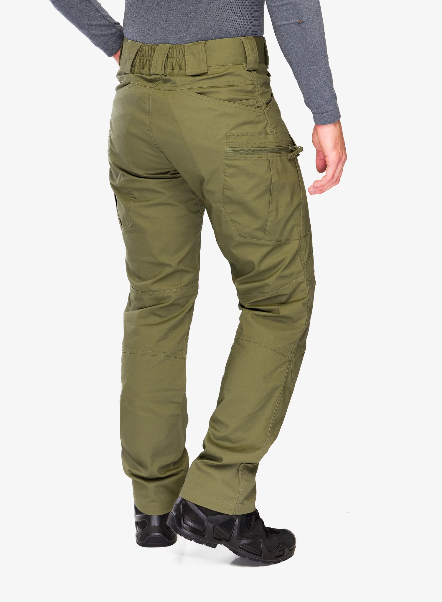 Taktické kalhoty Helikon-Tex UTP PolyCotton Stretch Ripstop - olive green
