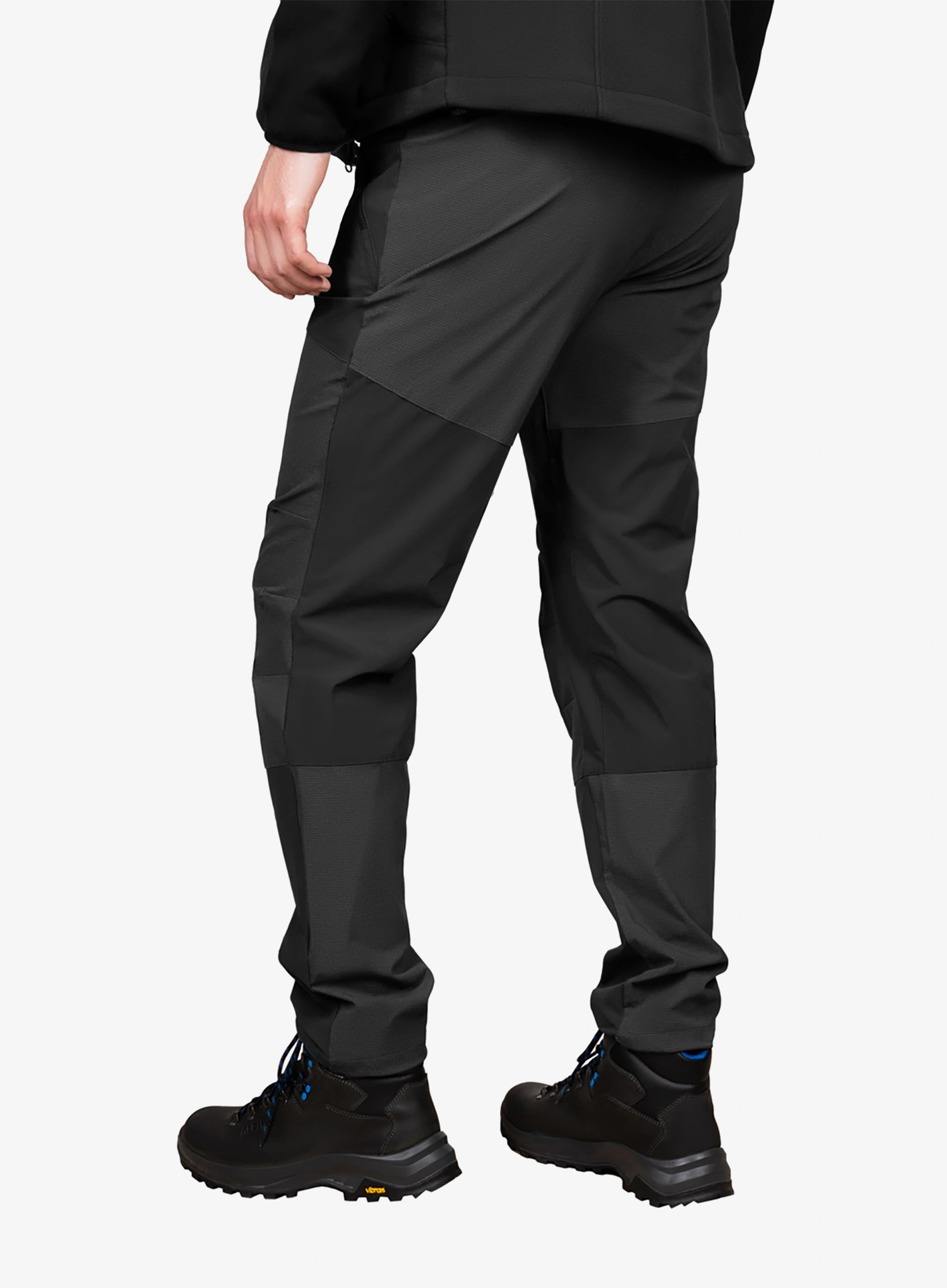 Trekové kalhoty Alpinus Dekan - black