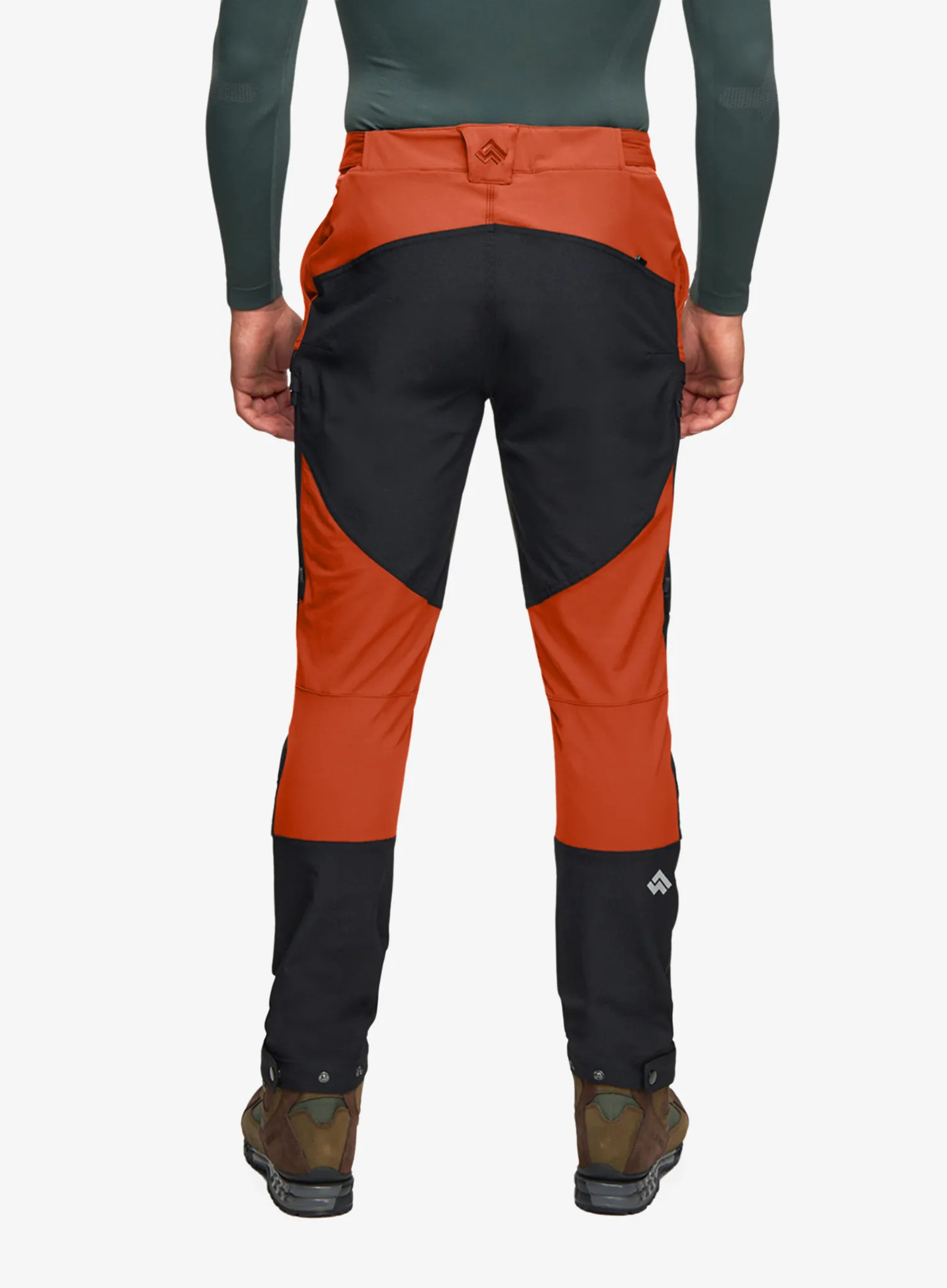 Trekové kalhoty Alpinus Pular - orange/black