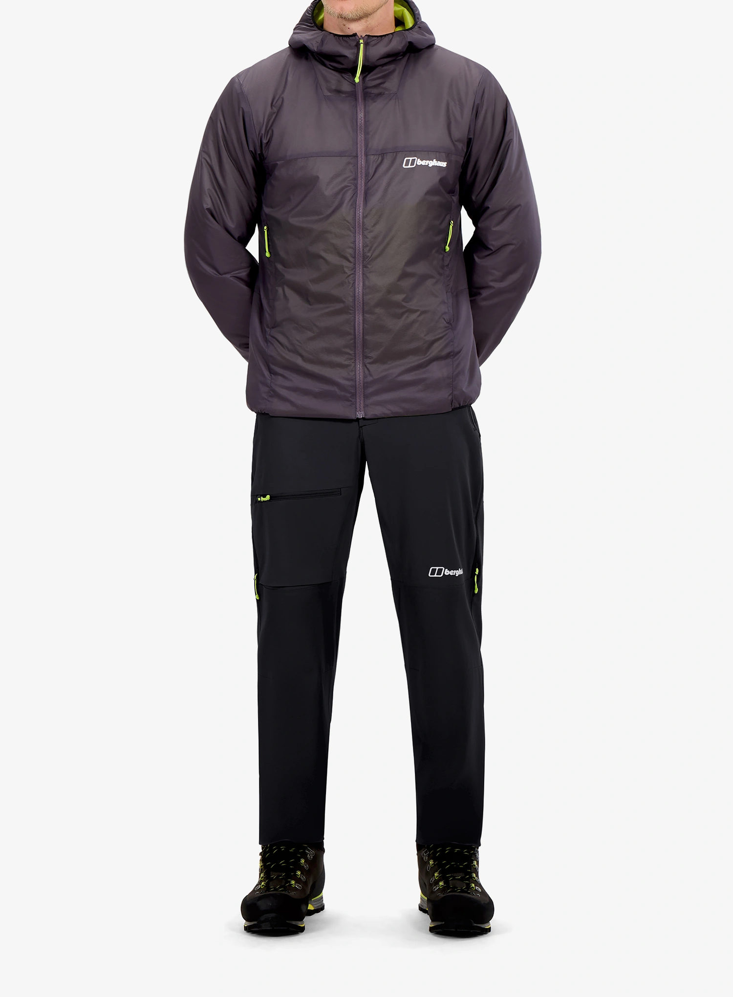Trekové kalhoty Berghaus Mtn Guide Alpine Pant - blk