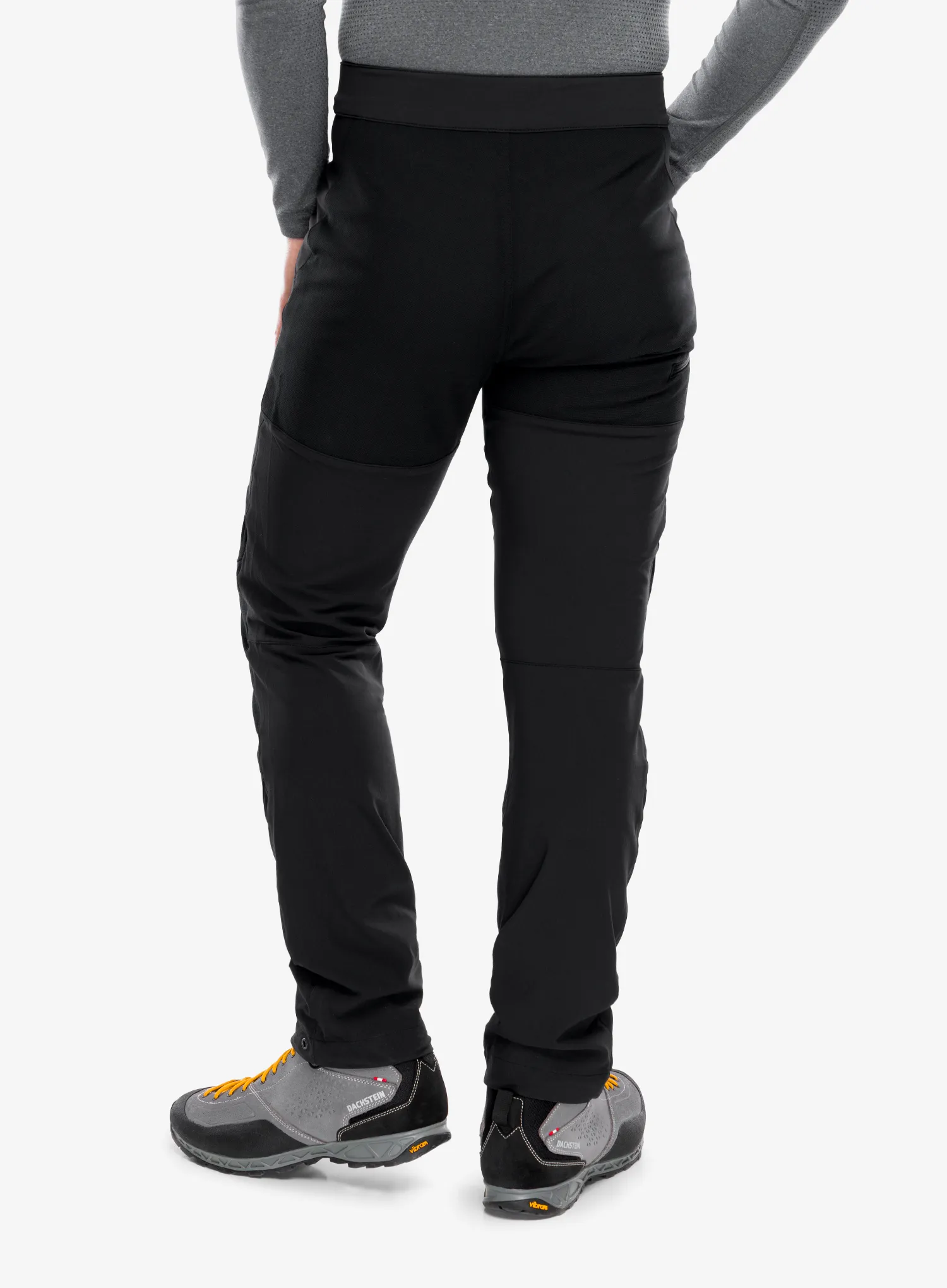 Trekové kalhoty Black Diamond Alpine Hybrid Pants - black/black