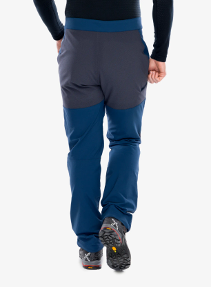 Trekové kalhoty Black Diamond Alpine Hybrid Pants - indigo/carbon
