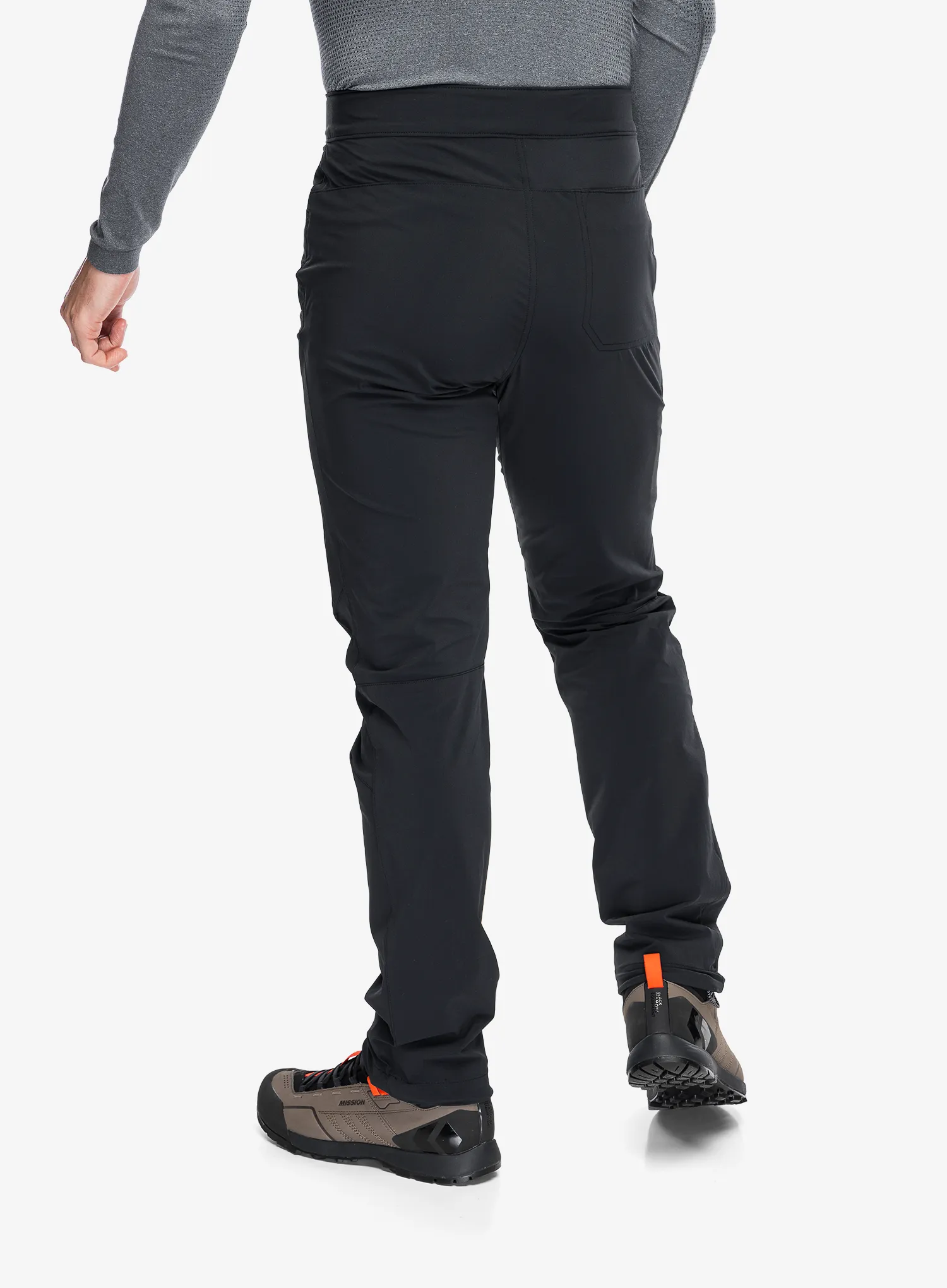 Trekové kalhoty Black Diamond Alpine Light Pants - black