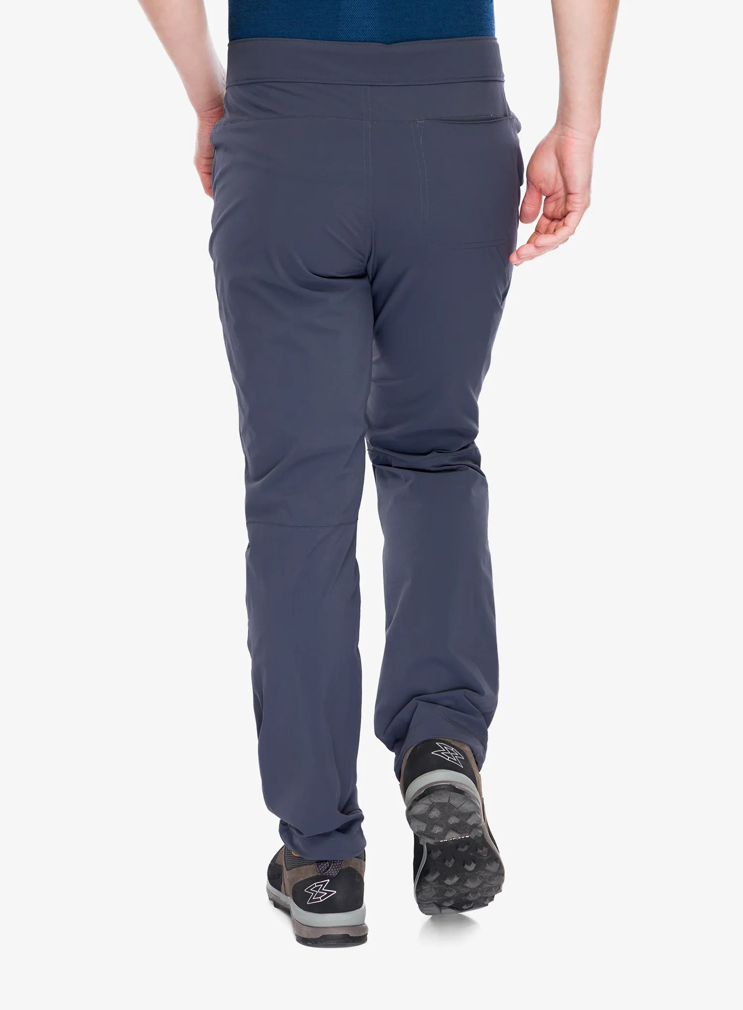 Trekové kalhoty Black Diamond Alpine Light Pants - carbon