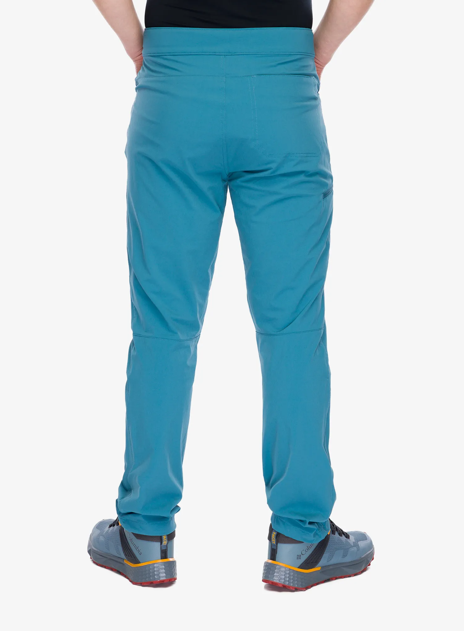 Trekové kalhoty Black Diamond Alpine Light Pants - creek blue