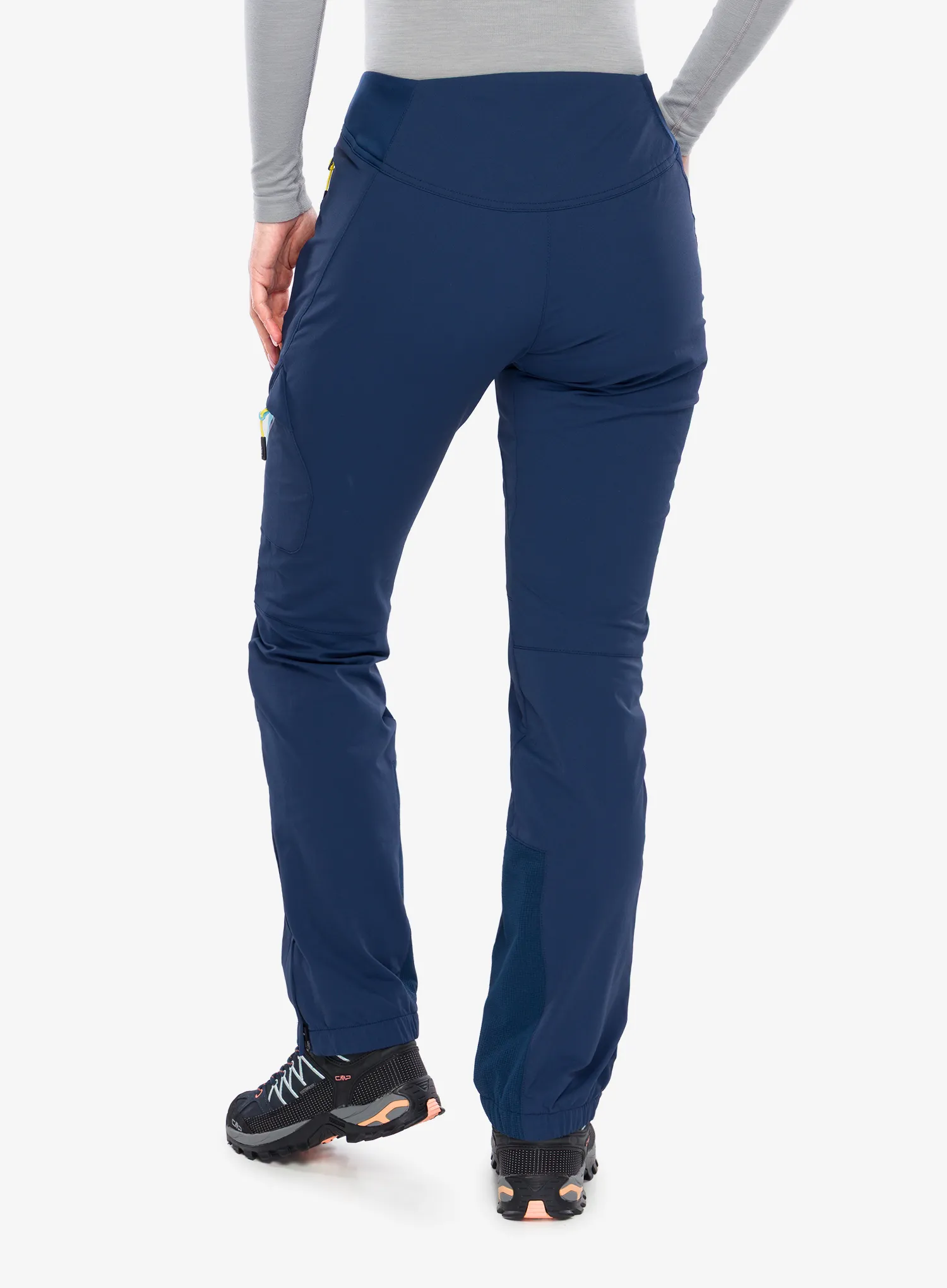 Trekové kalhoty dámské CMP Fonda Pant - blue ink