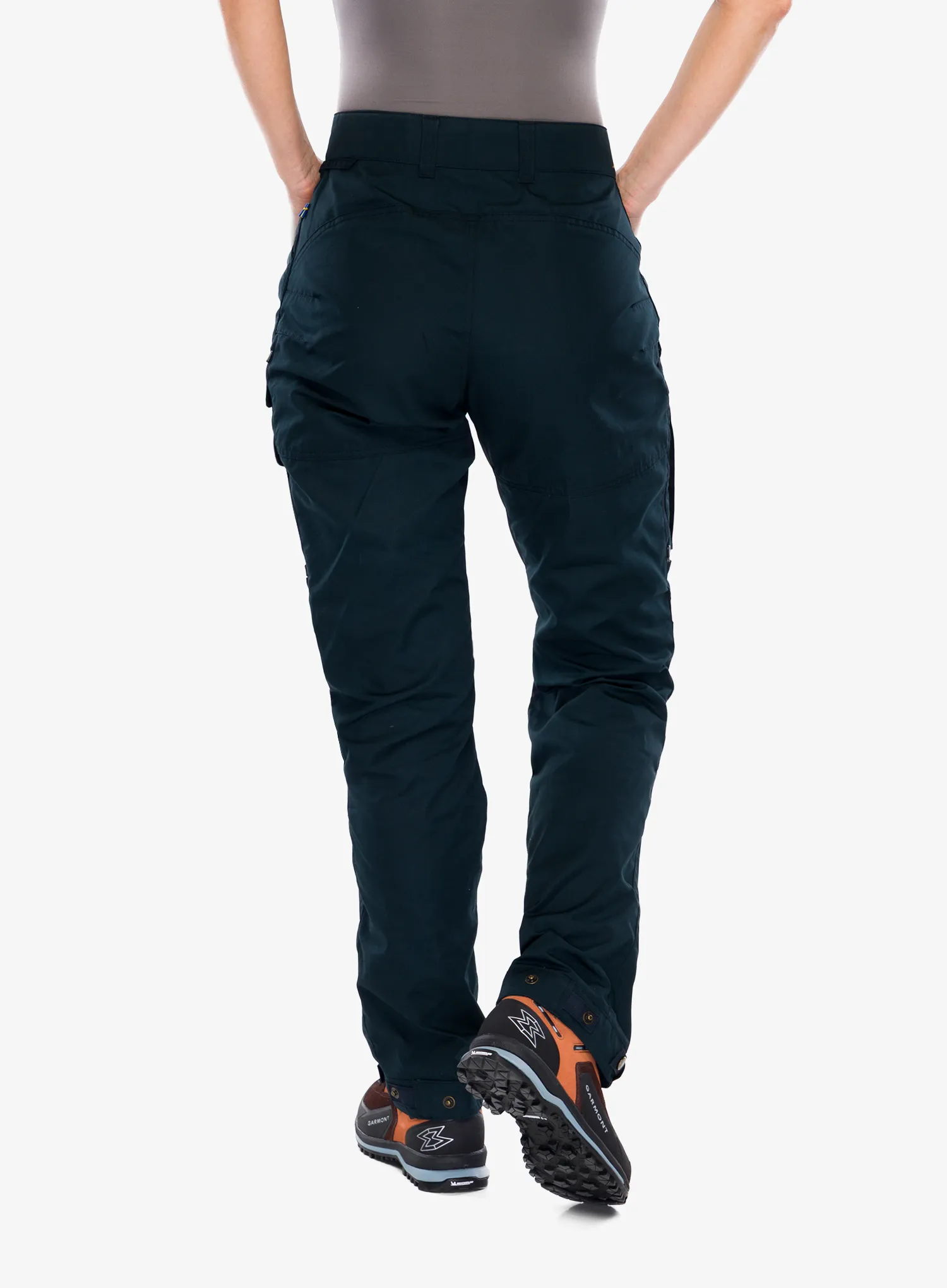 Trekové kalhoty dámské Fjallraven Vidda Pro Ventilated Trs - dark navy